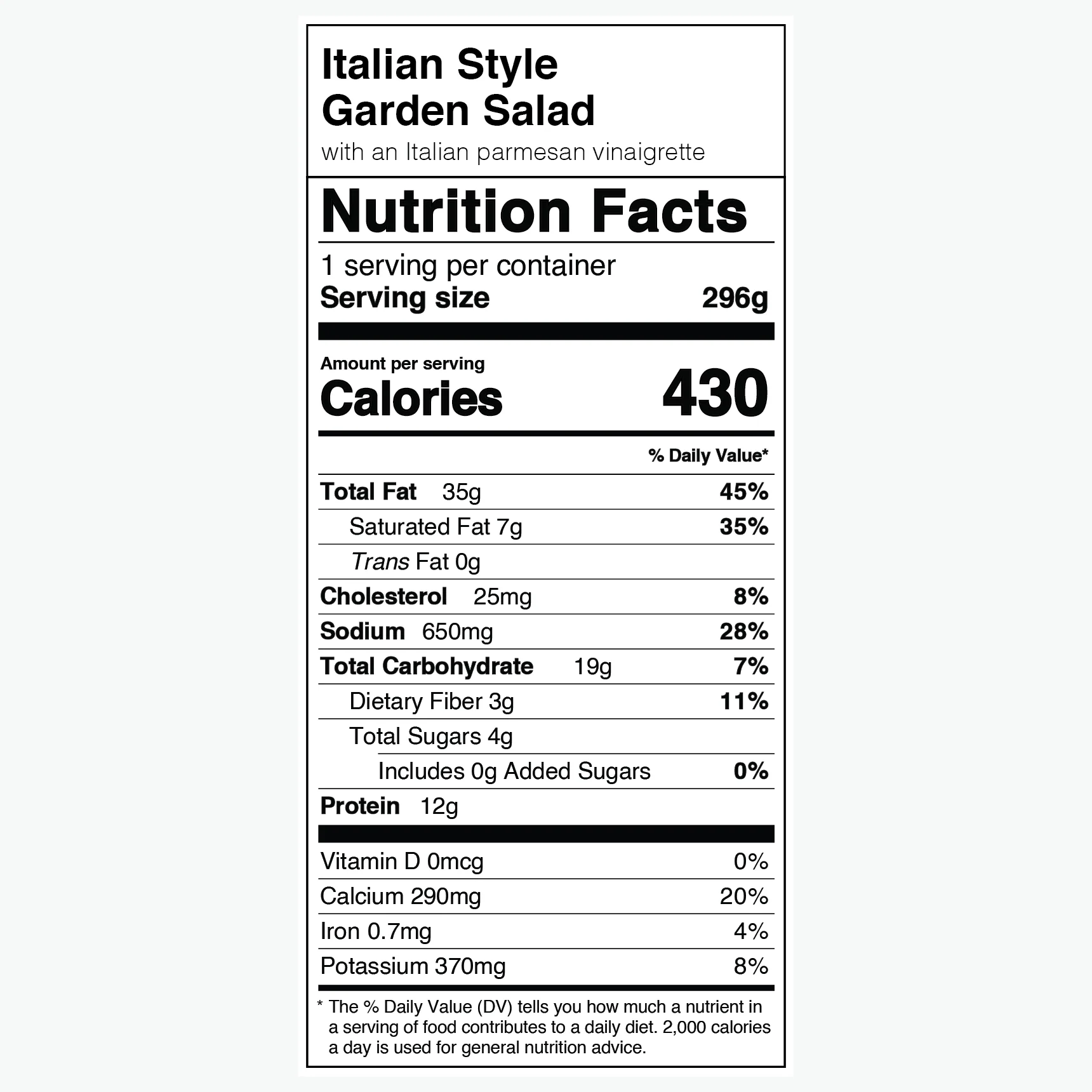 Italian Garden Salad - Image 6