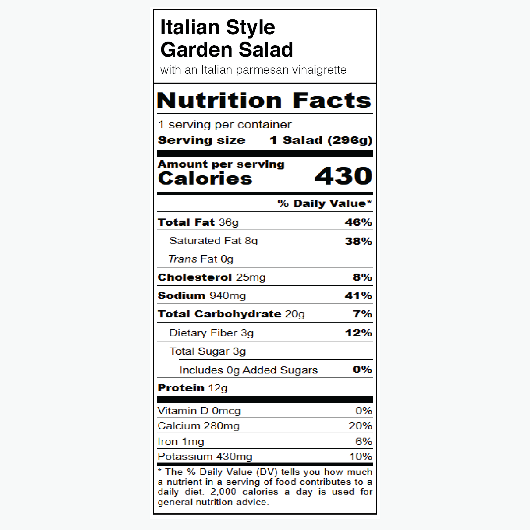 Italian Garden Salad - Image 6