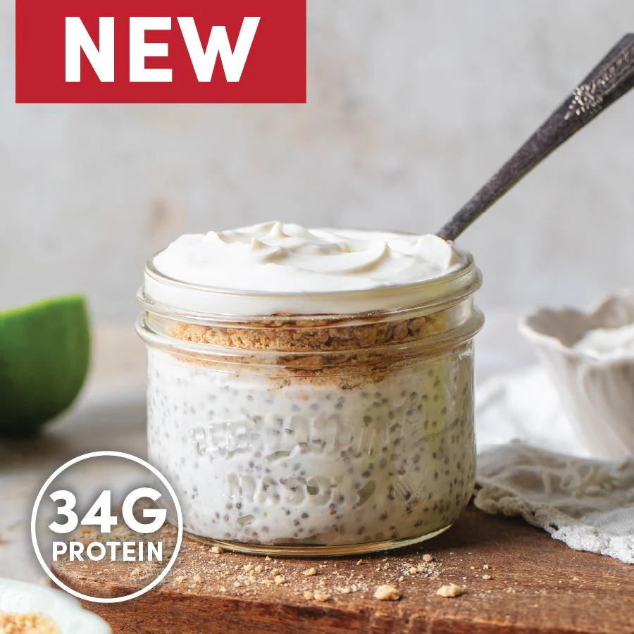 Key Lime Protein Parfait