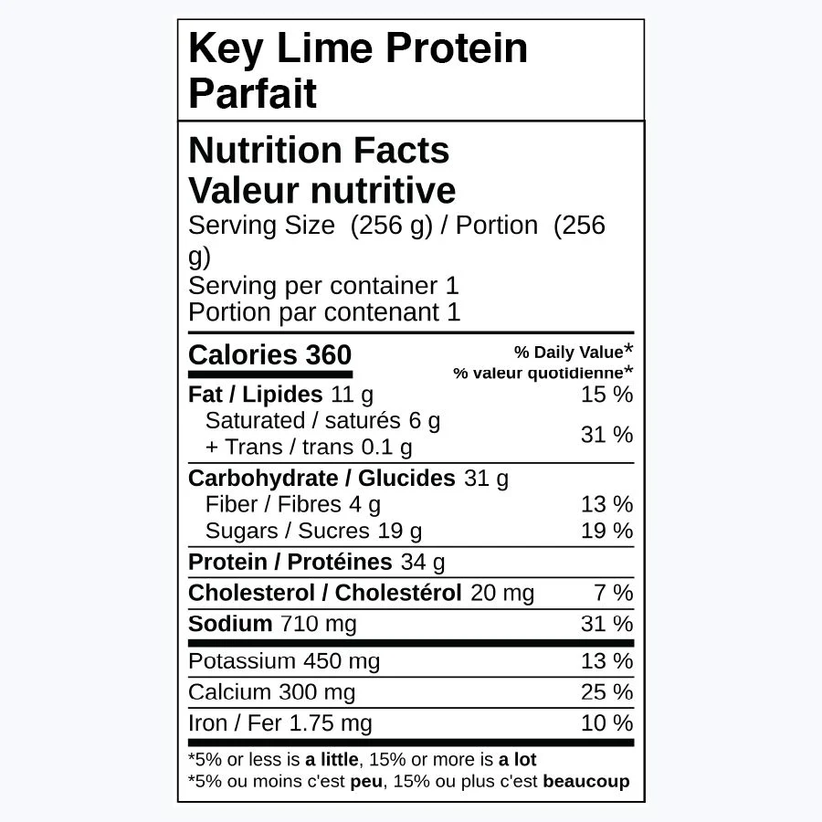 Key Lime Protein Parfait - Image 6