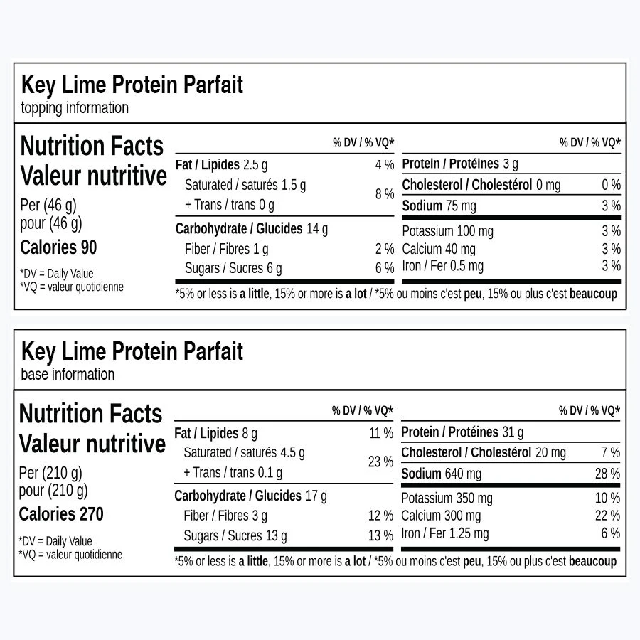 Key Lime Protein Parfait - Image 7