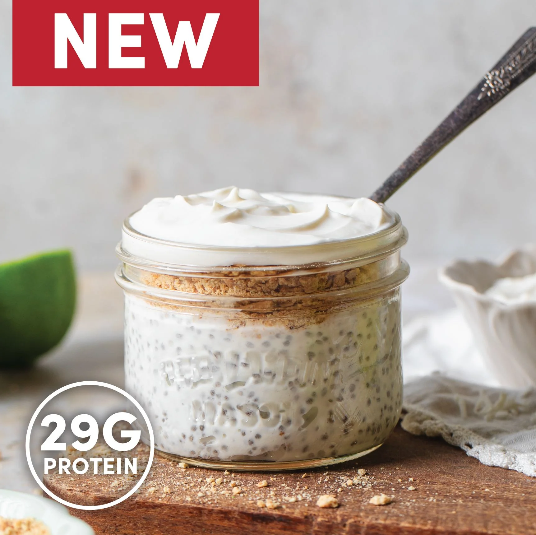 Key Lime Protein Parfait
