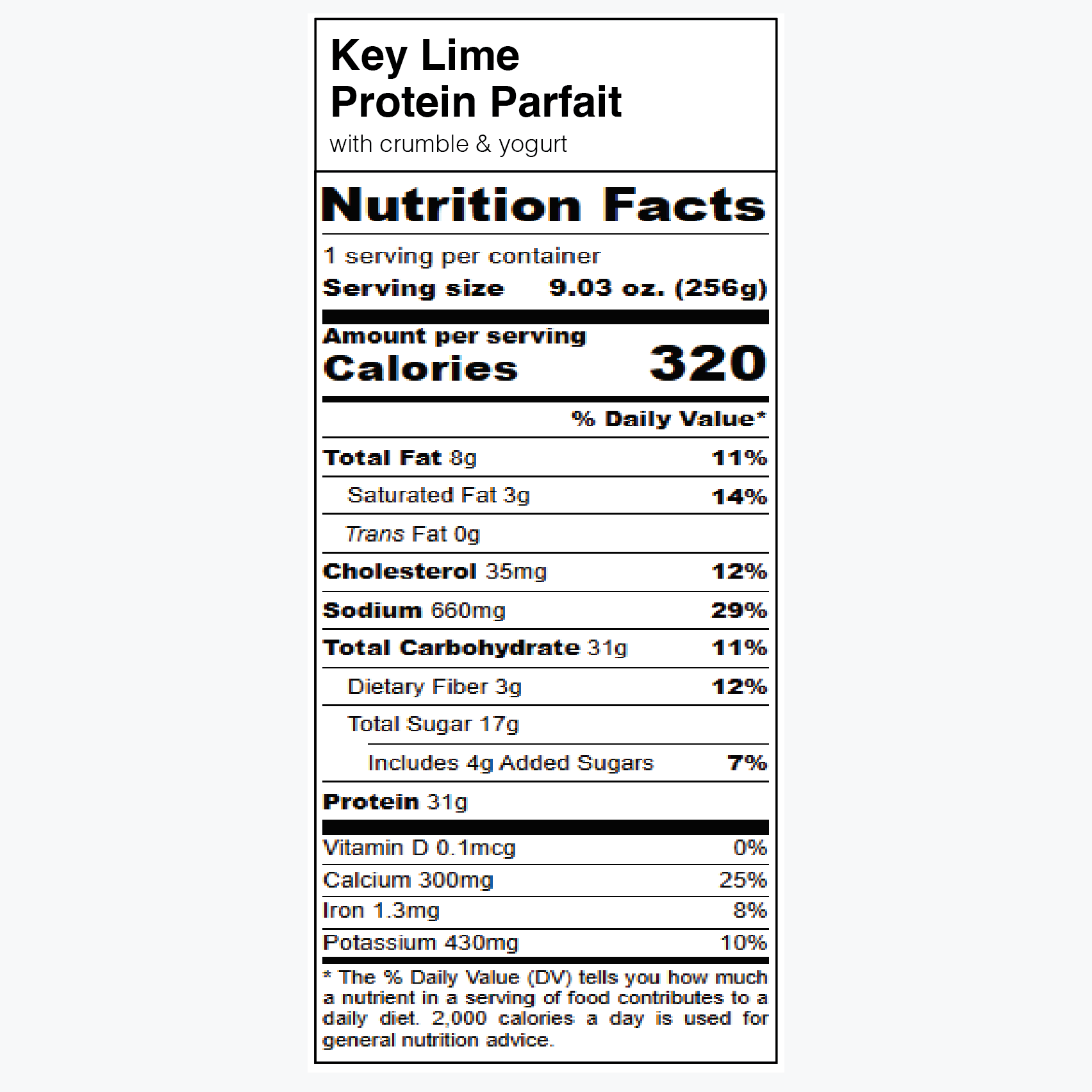 Key Lime Protein Parfait - Image 4
