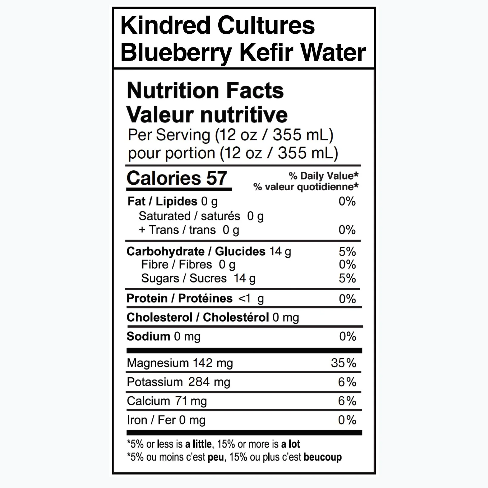Kindred Cultures Local BC Blueberry Kefir Water - Image 4