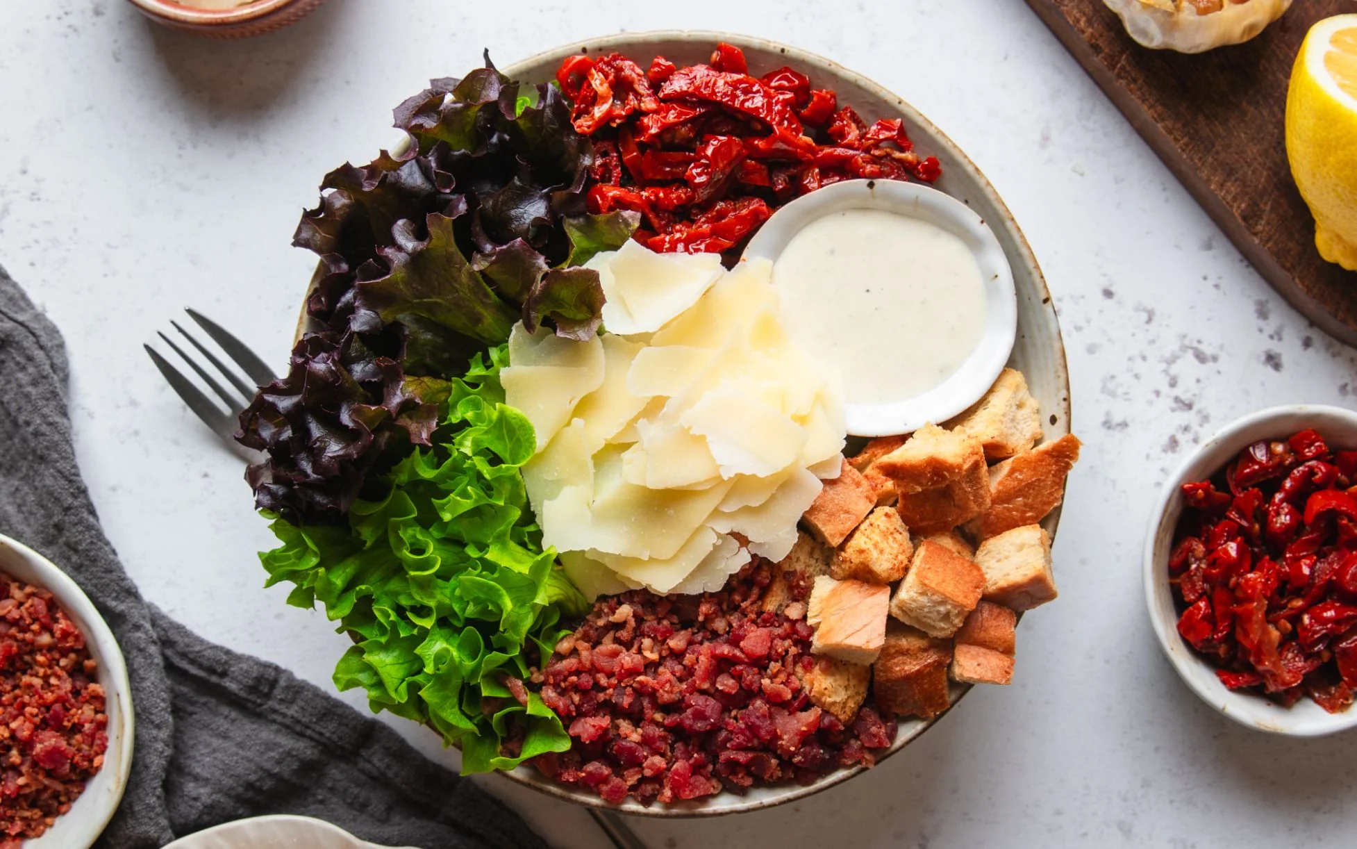 Modern Caesar Salad - Image 4