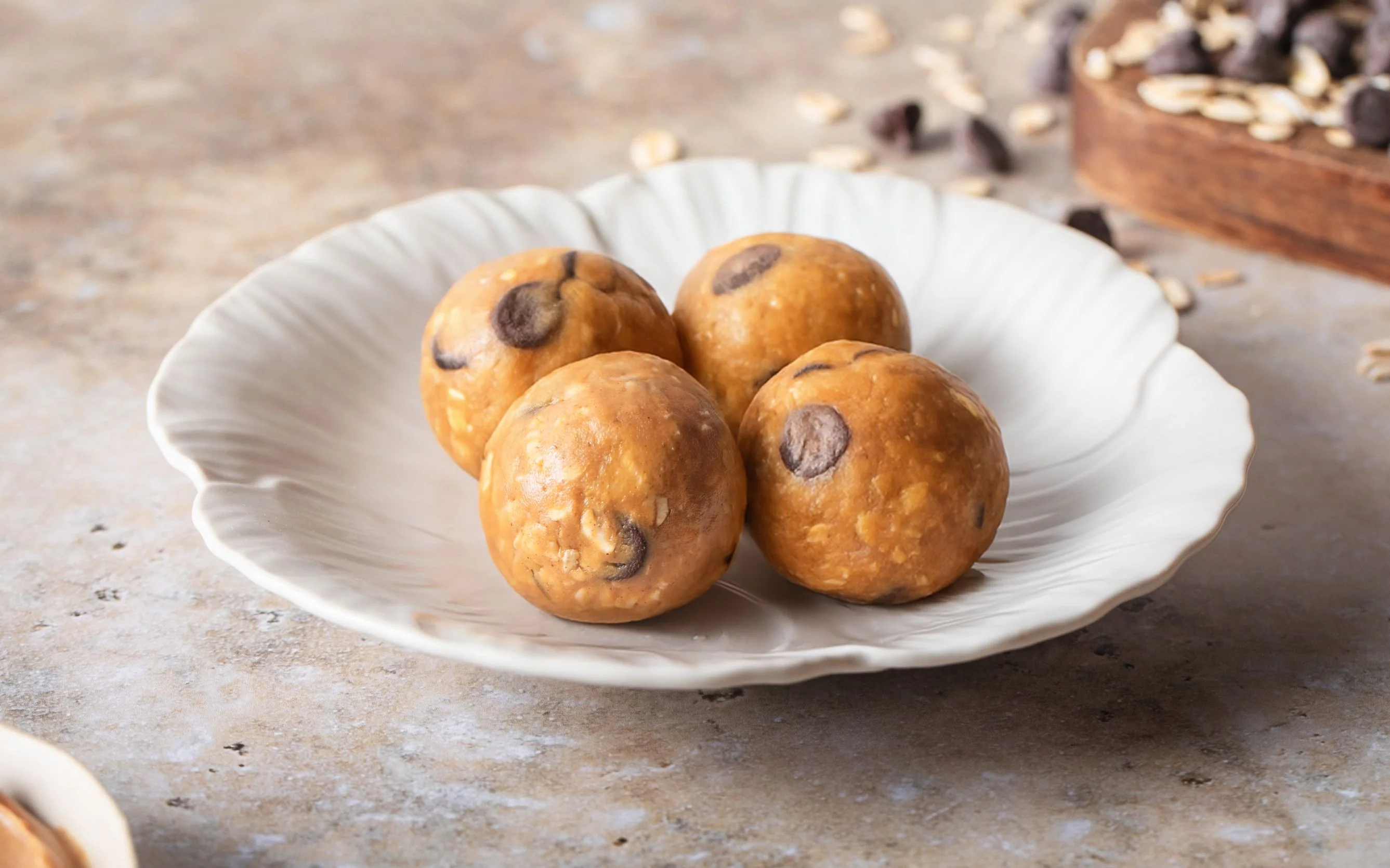 Peanut Butter Chocolate Chip Bites - Image 3