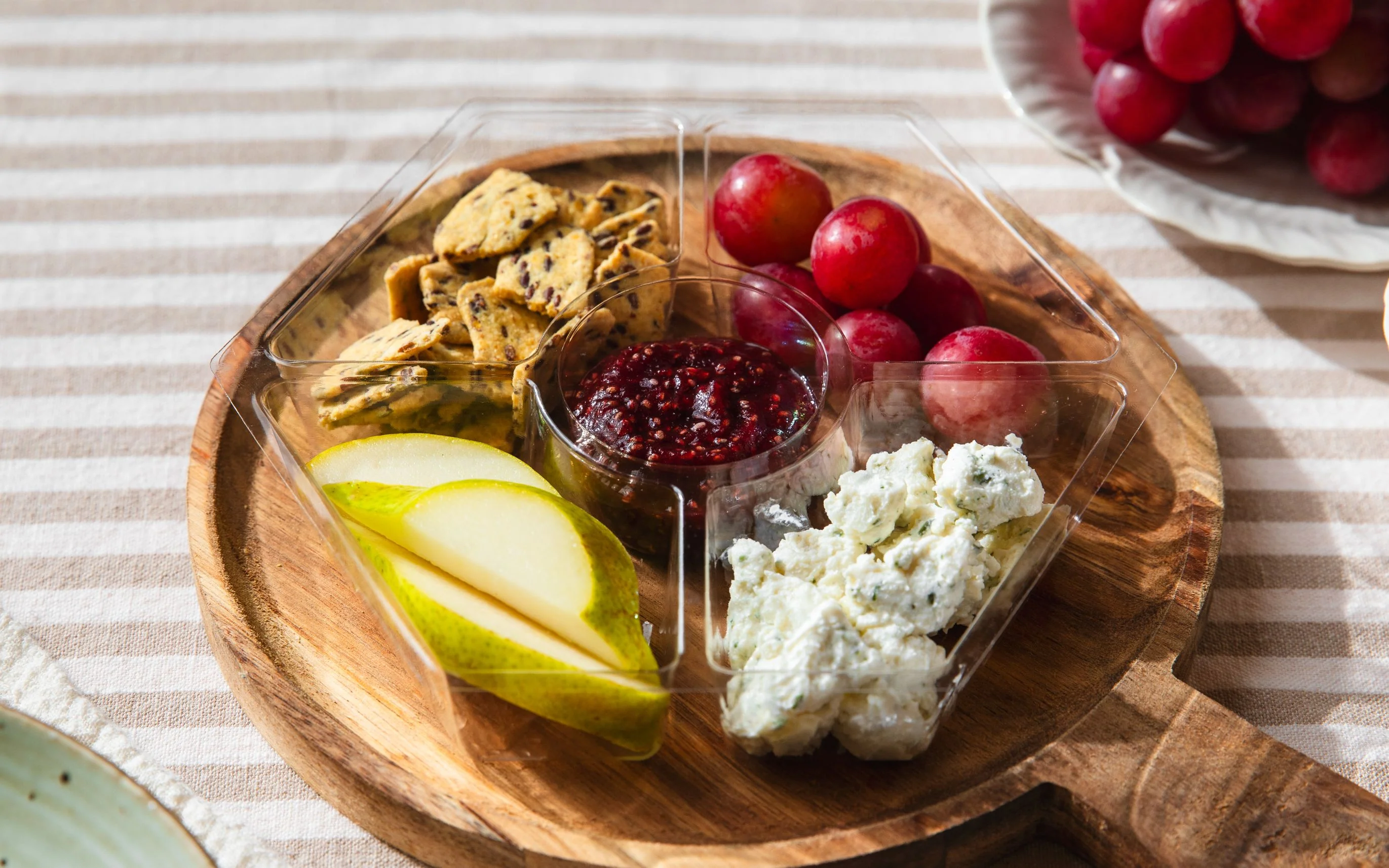 Pear & Boursin Snack Pack - Image 3