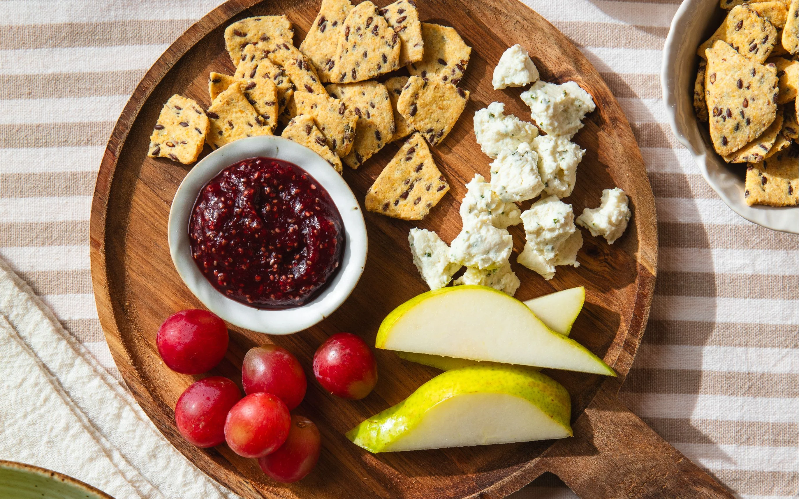 Pear & Boursin Snack Pack - Image 4