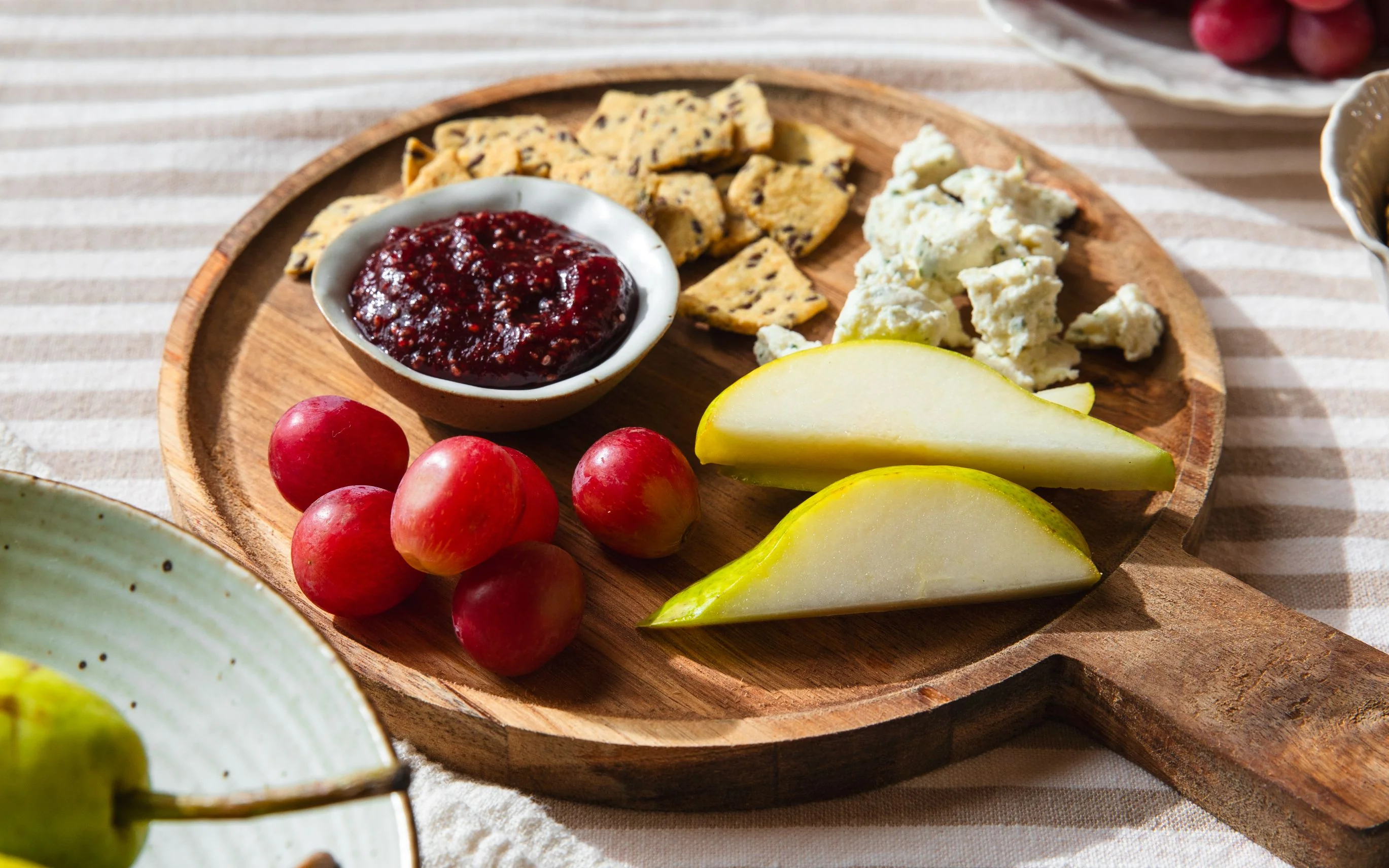 Pear & Boursin Snack Pack - Image 5