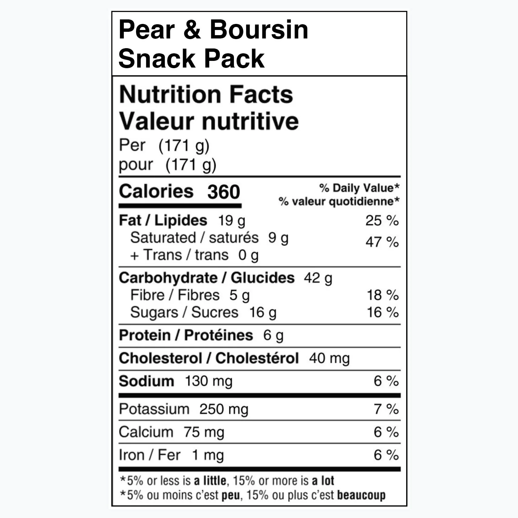 Pear & Boursin Snack Pack - Image 6