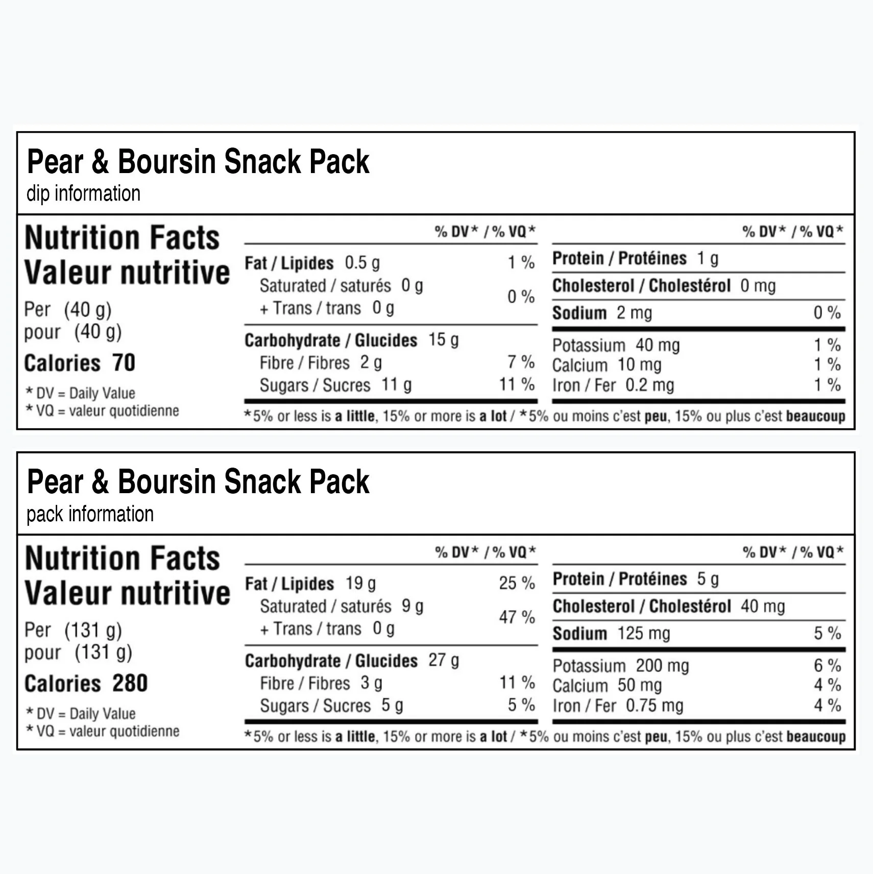 Pear & Boursin Snack Pack - Image 7