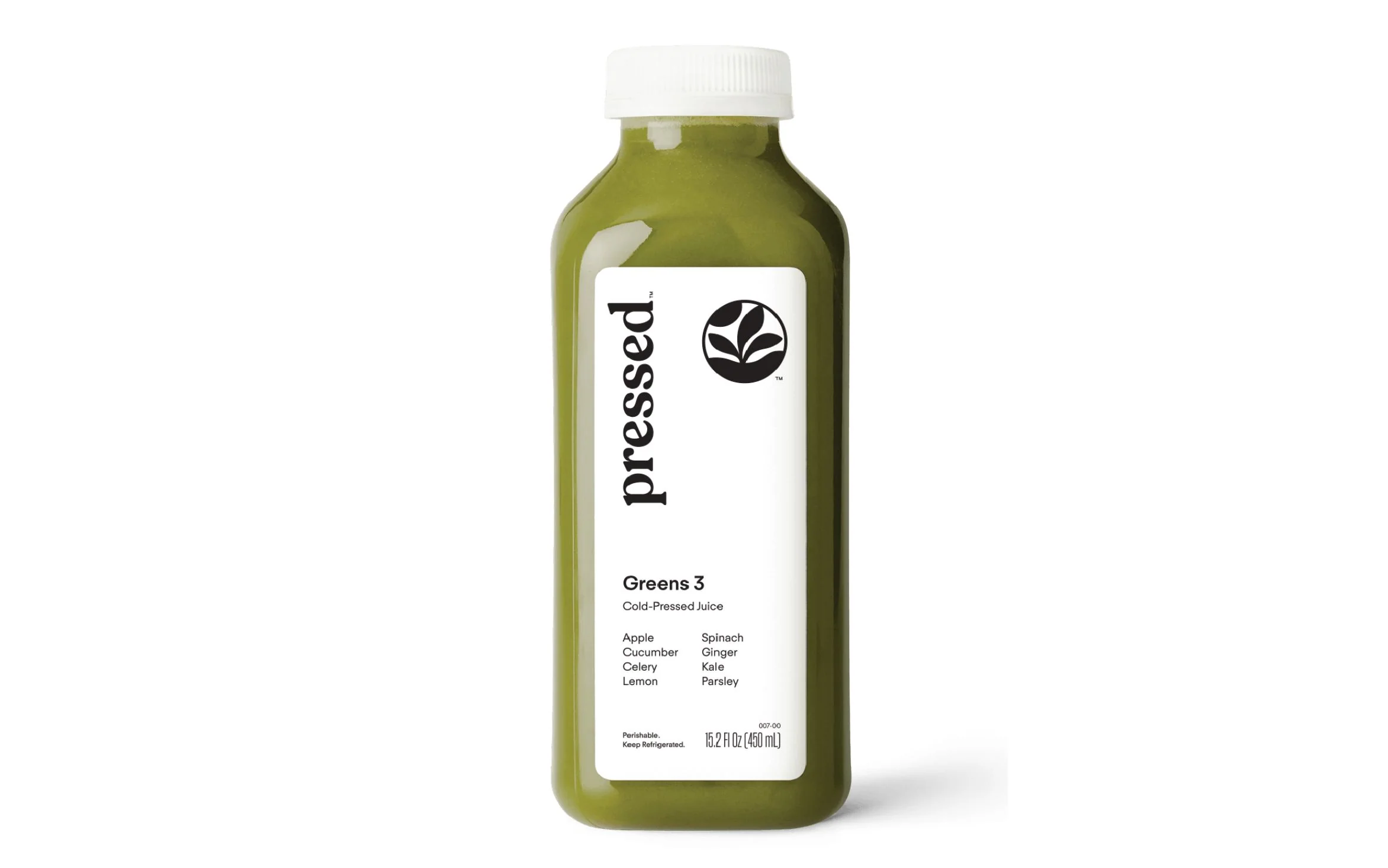 Pressed Juicery Daily Greens & Ginger - Image 2