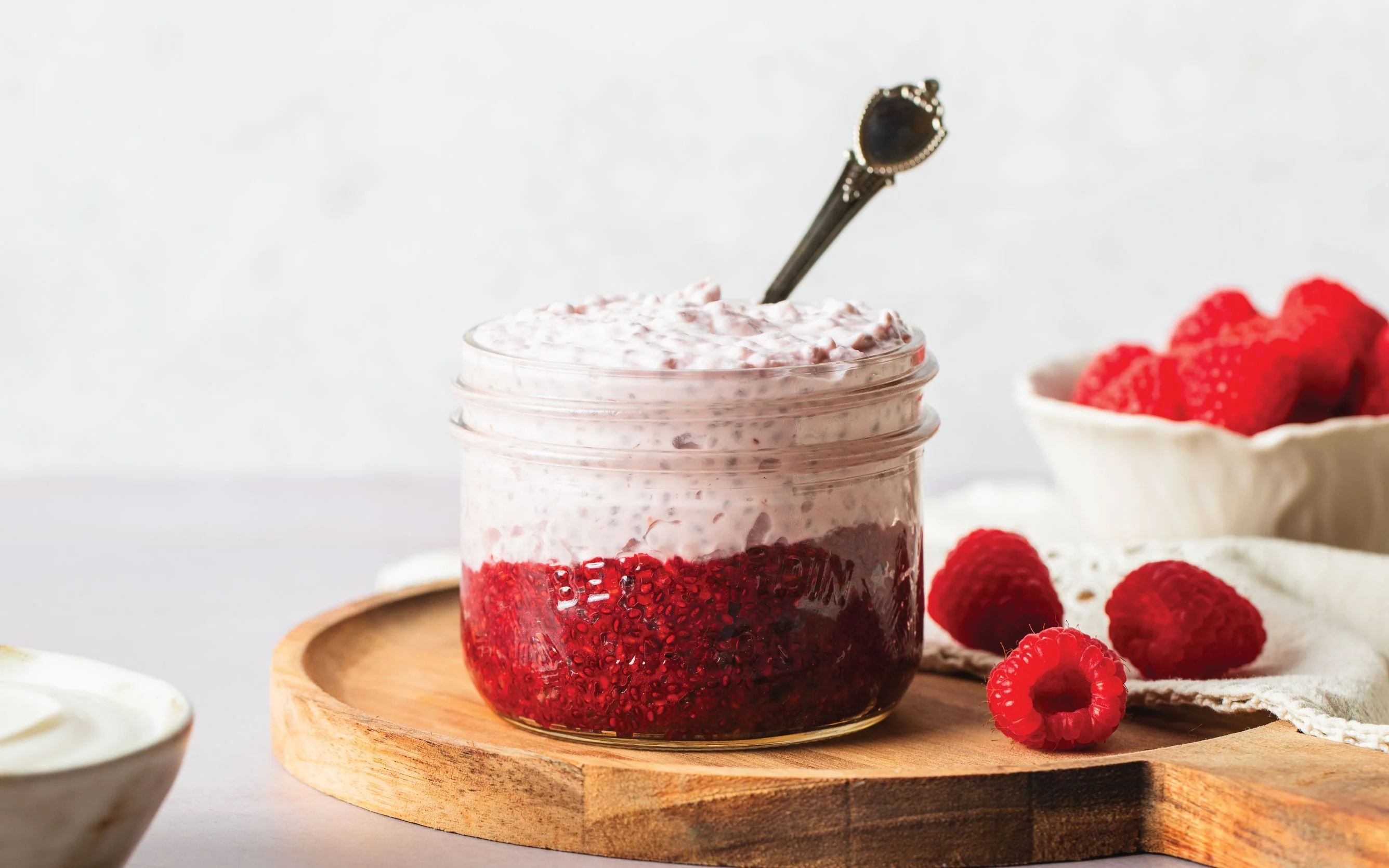Raspberry Protein Parfait - Image 2
