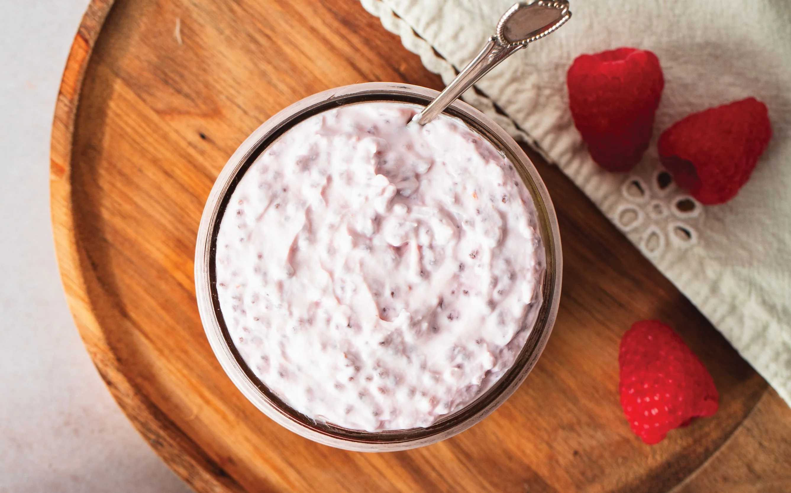 Raspberry Protein Parfait - Image 3