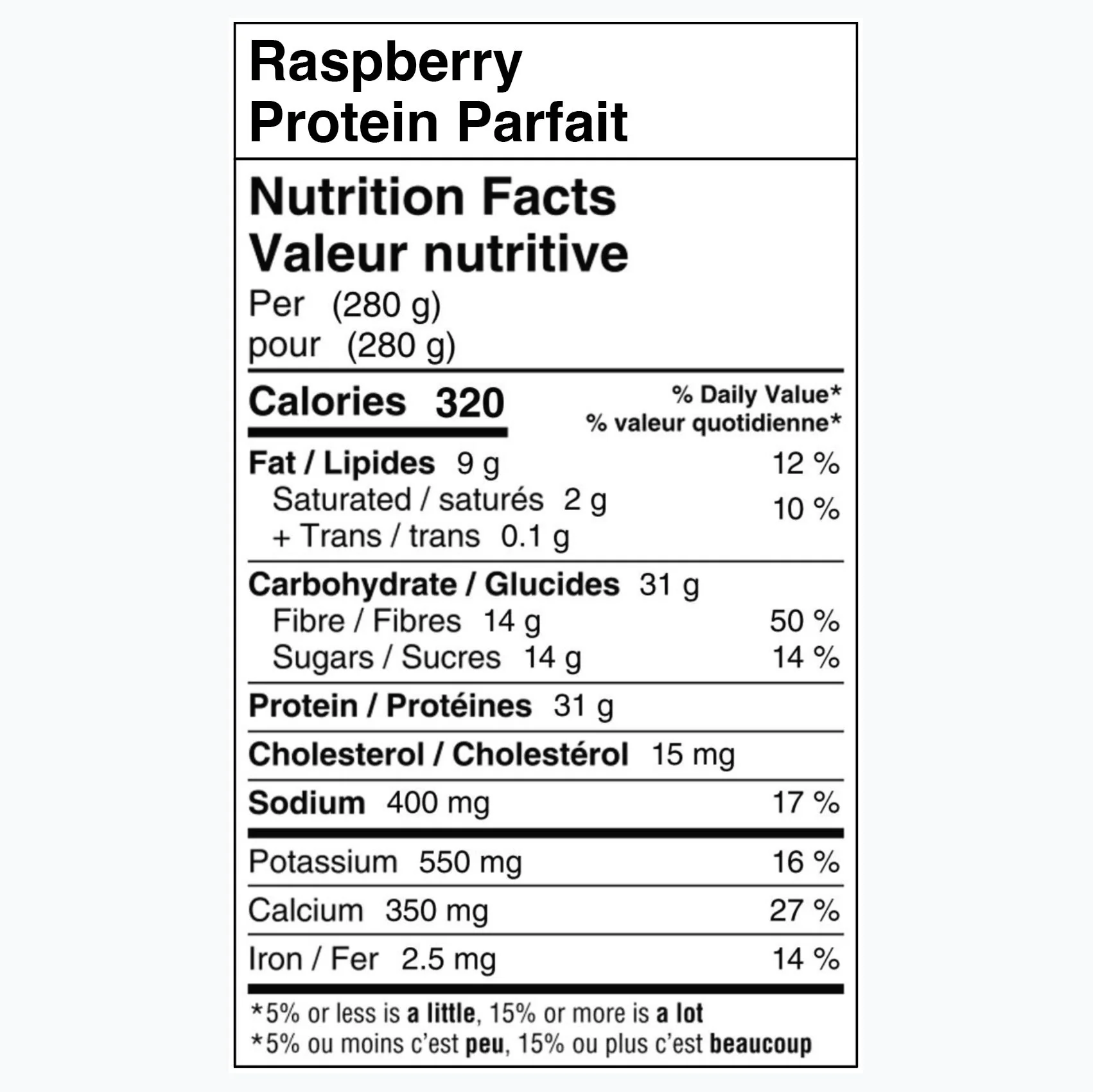 Raspberry Protein Parfait - Image 5