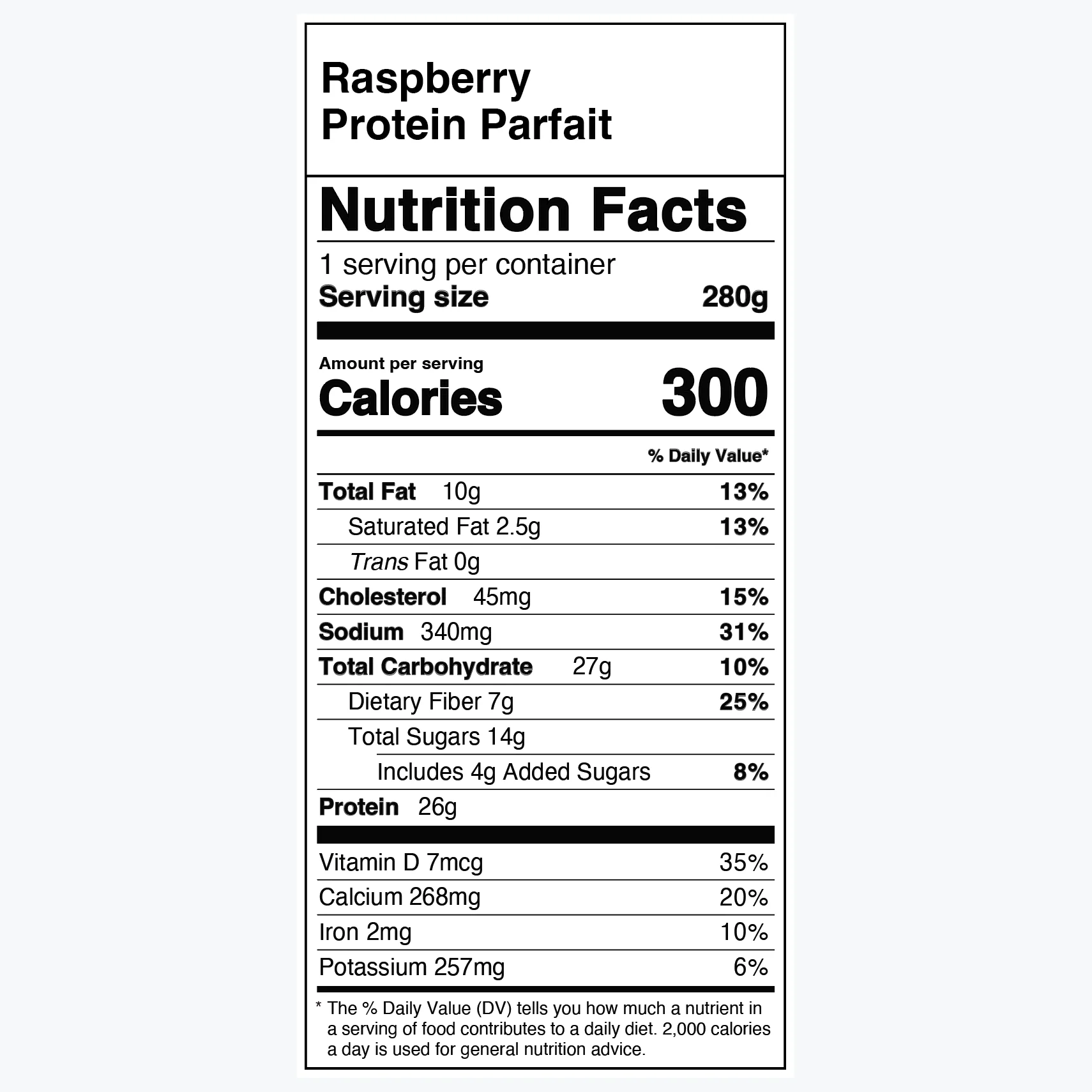 Raspberry Protein Parfait - Image 4