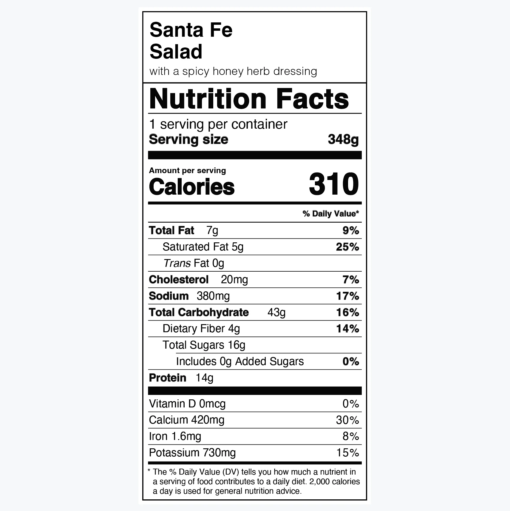 Santa Fe Salad - Image 6
