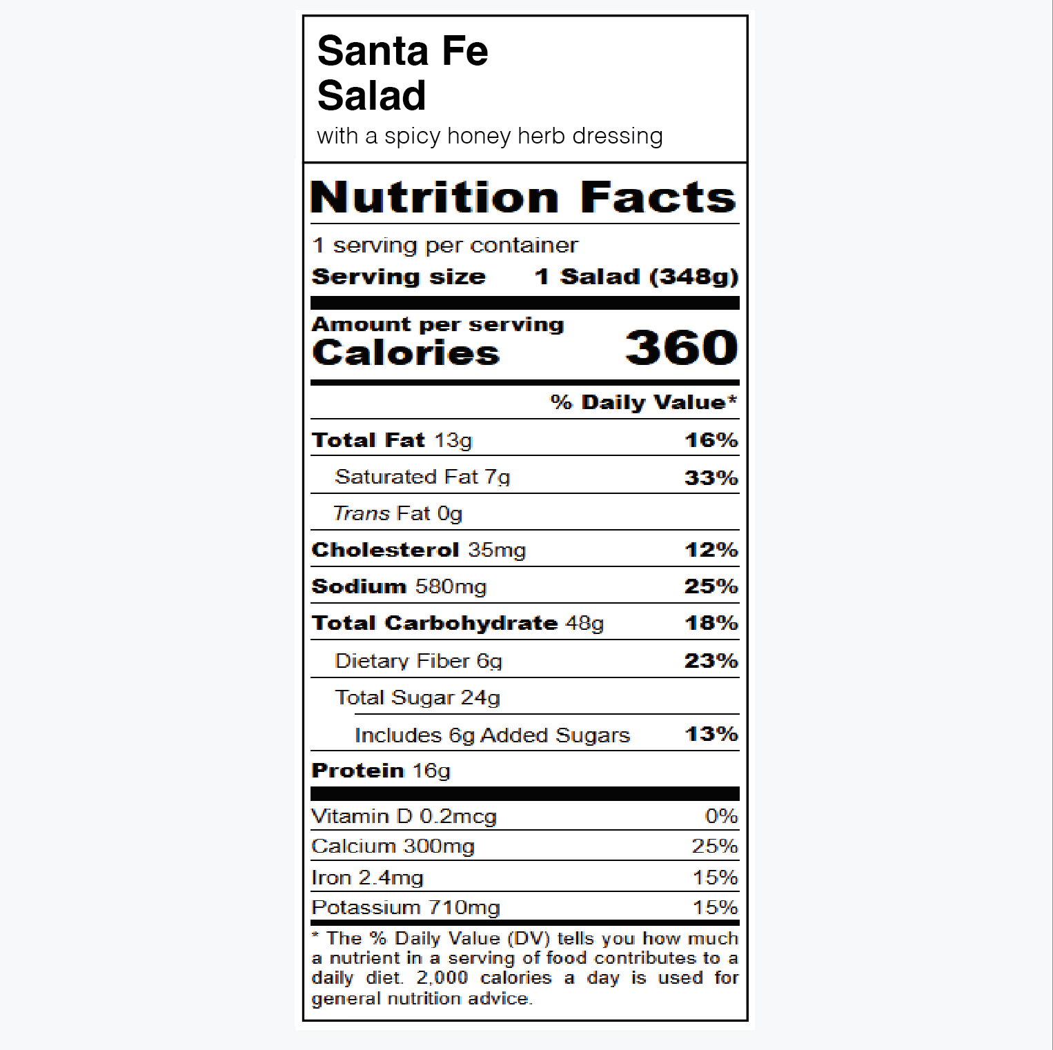 Santa Fe Salad - Image 6