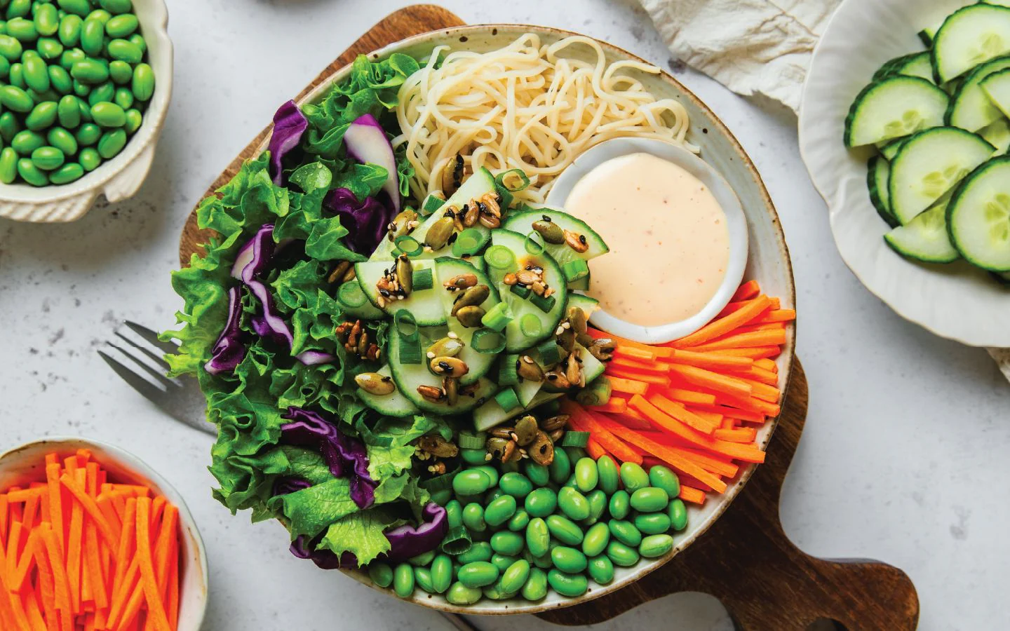 Sesame Noodle Bowl - Image 4