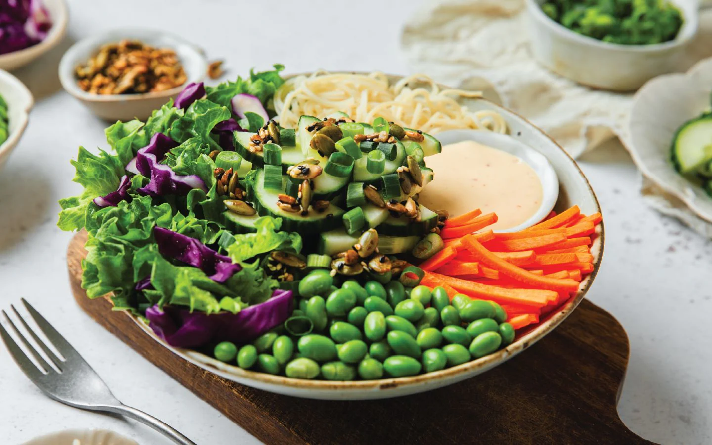 Sesame Noodle Bowl - Image 5