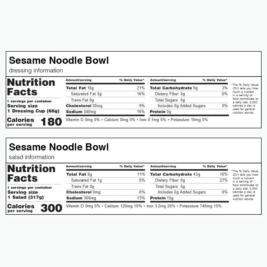 Sesame Noodle Bowl - Image 7