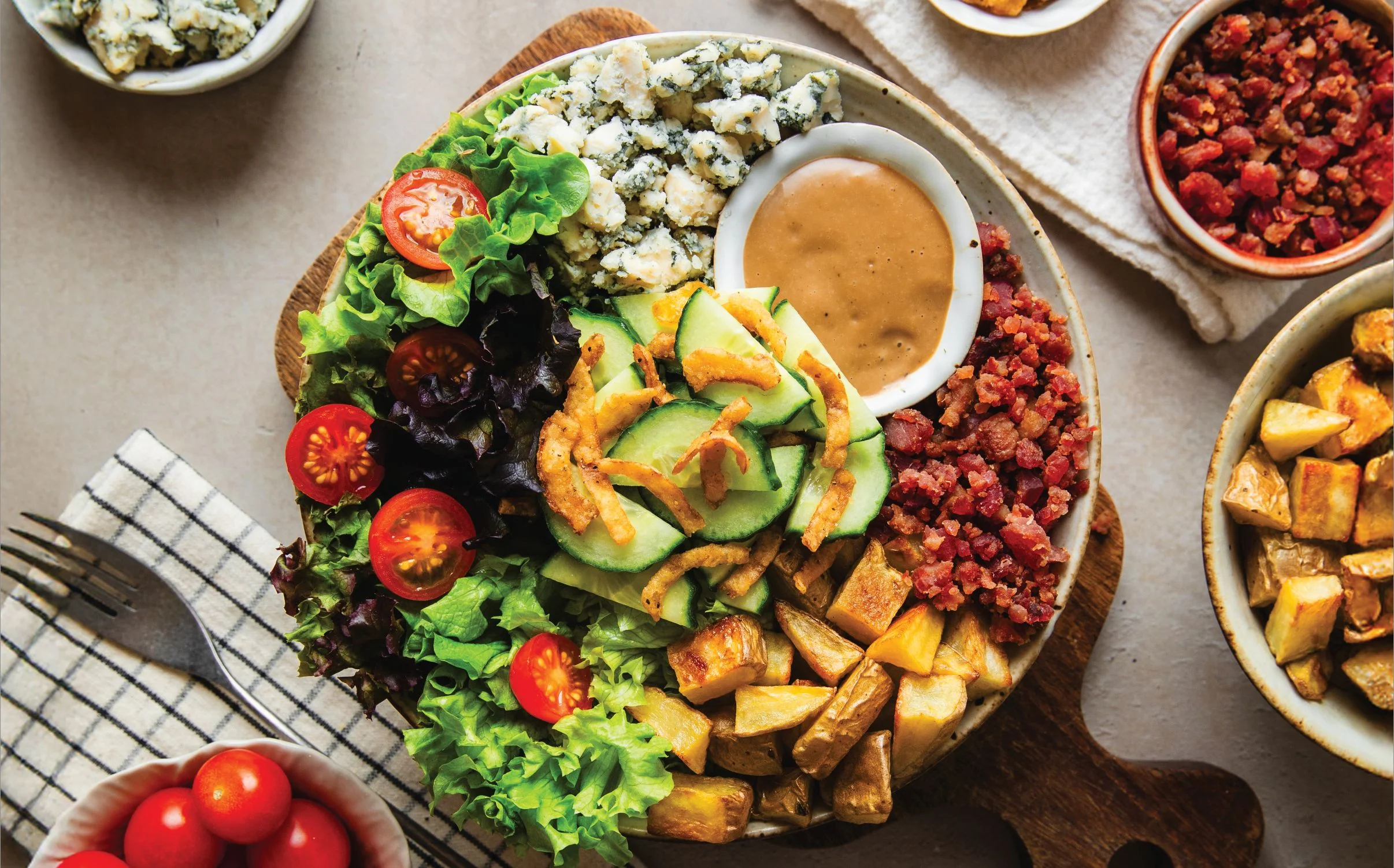 Steakhouse Chop Salad - Image 4