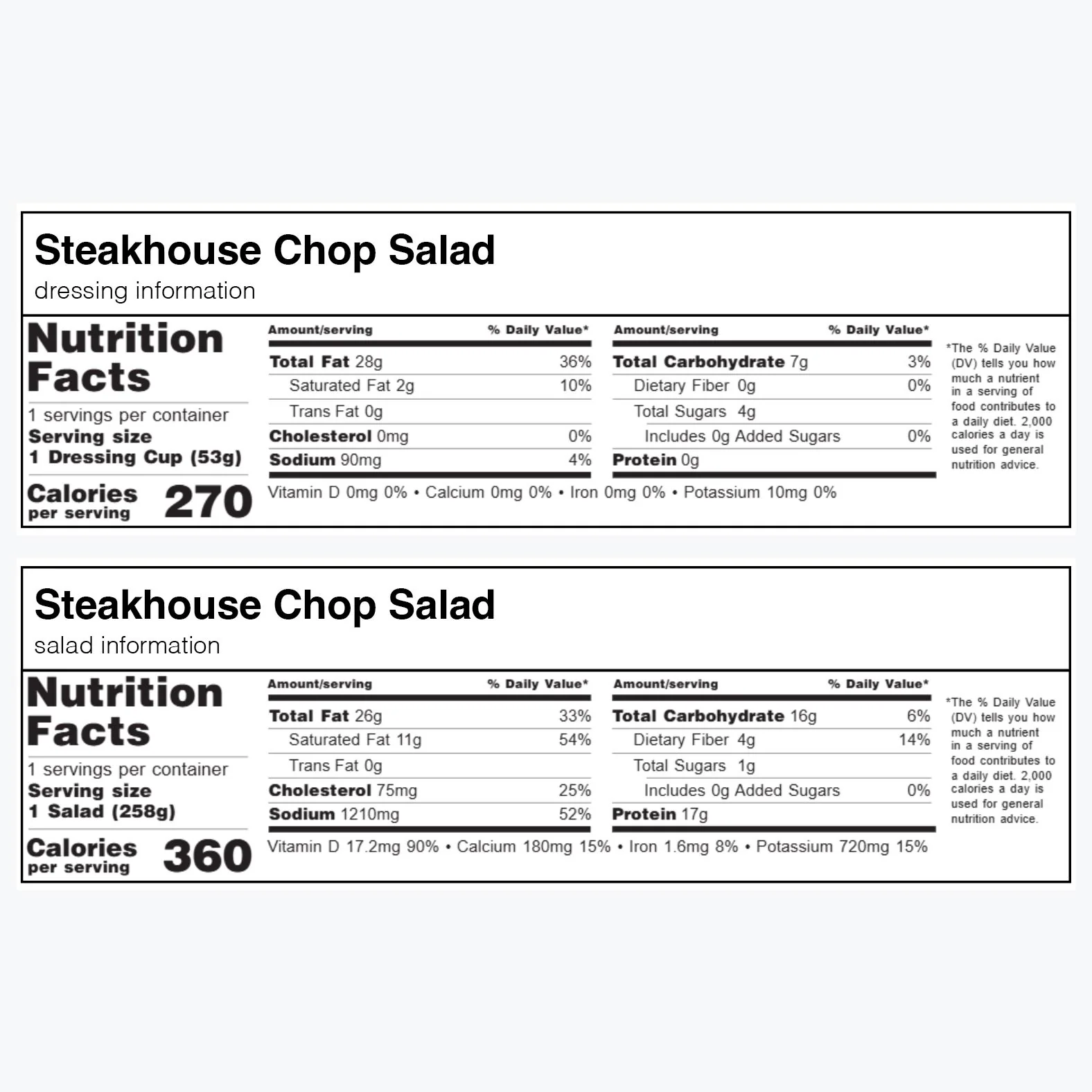 Steakhouse Chop Salad - Image 7