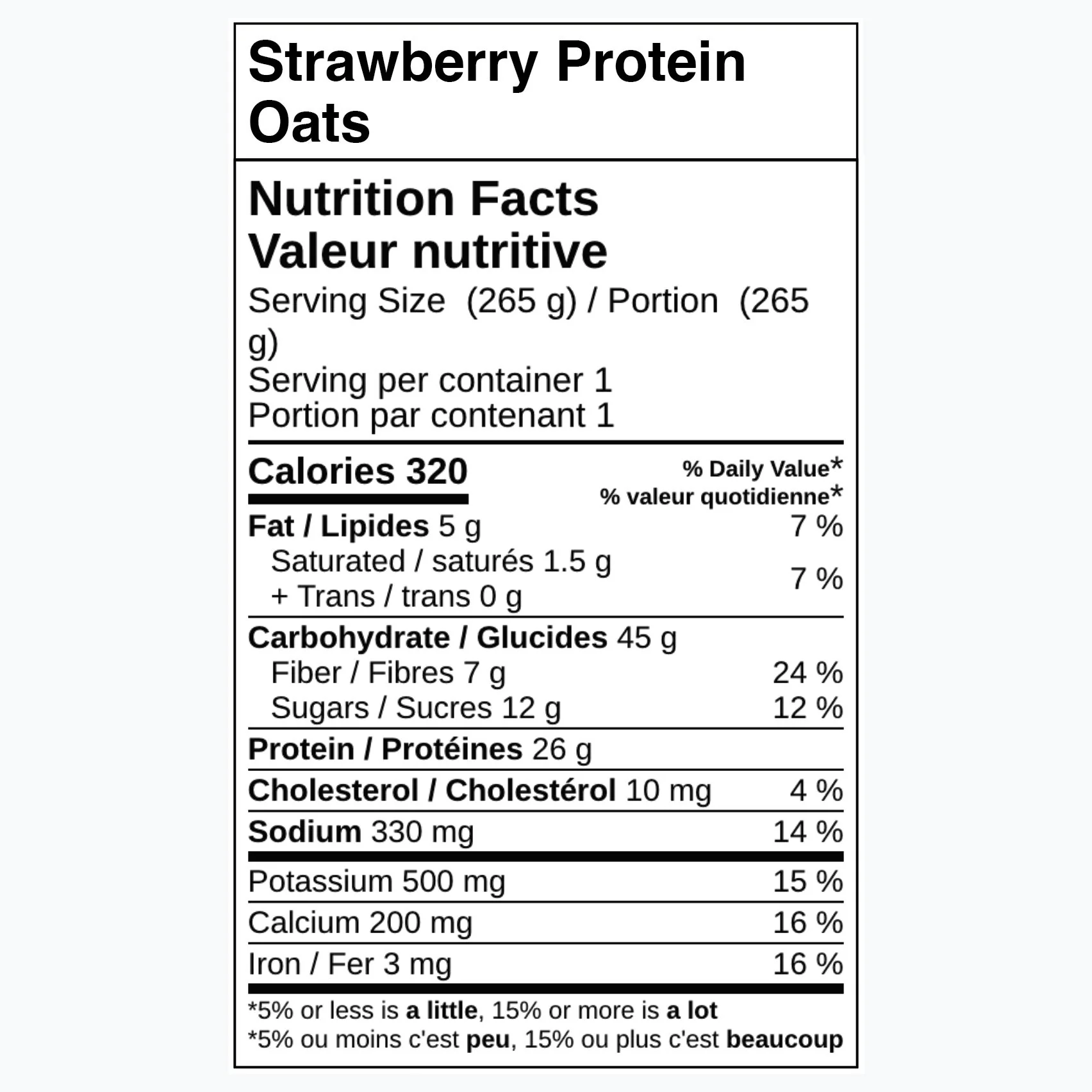 Strawberry Protein Oats - Image 6