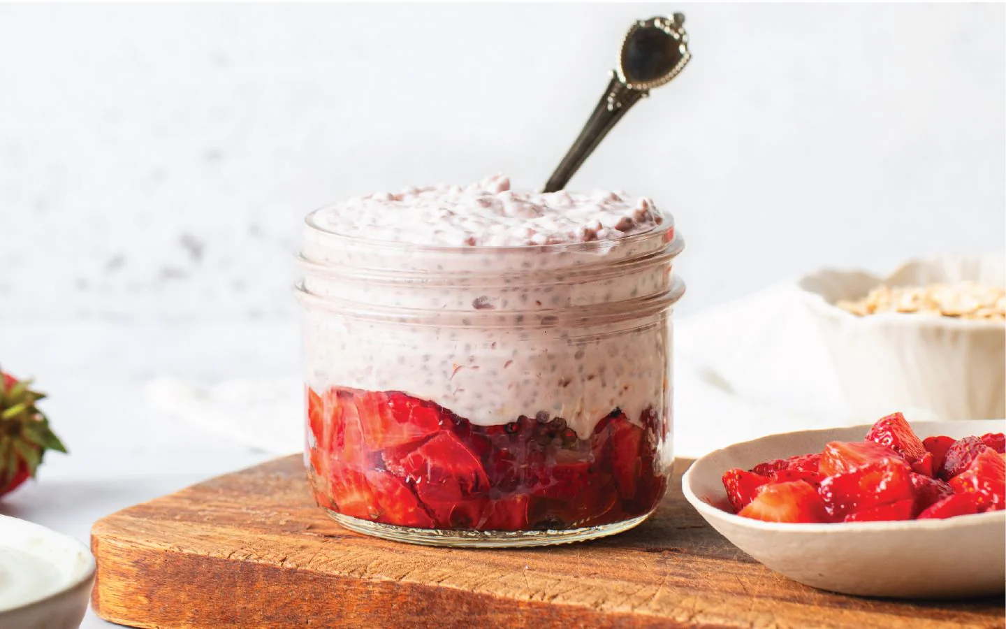 Strawberry Protein Oats - Image 2