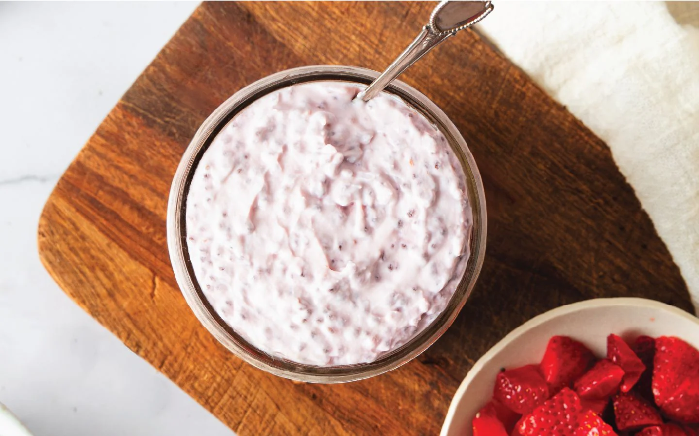 Strawberry Protein Oats - Image 3