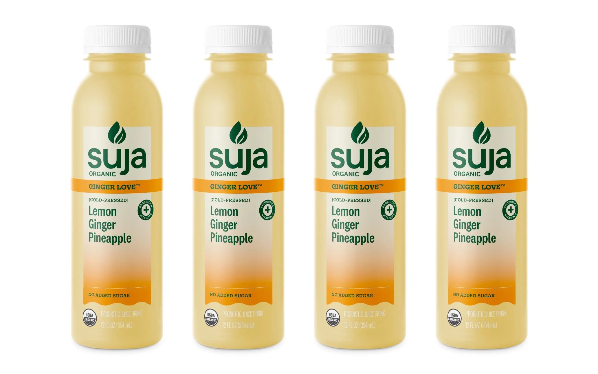 Suja Organic Ginger Love Cold-Pressed Juice - Image 3
