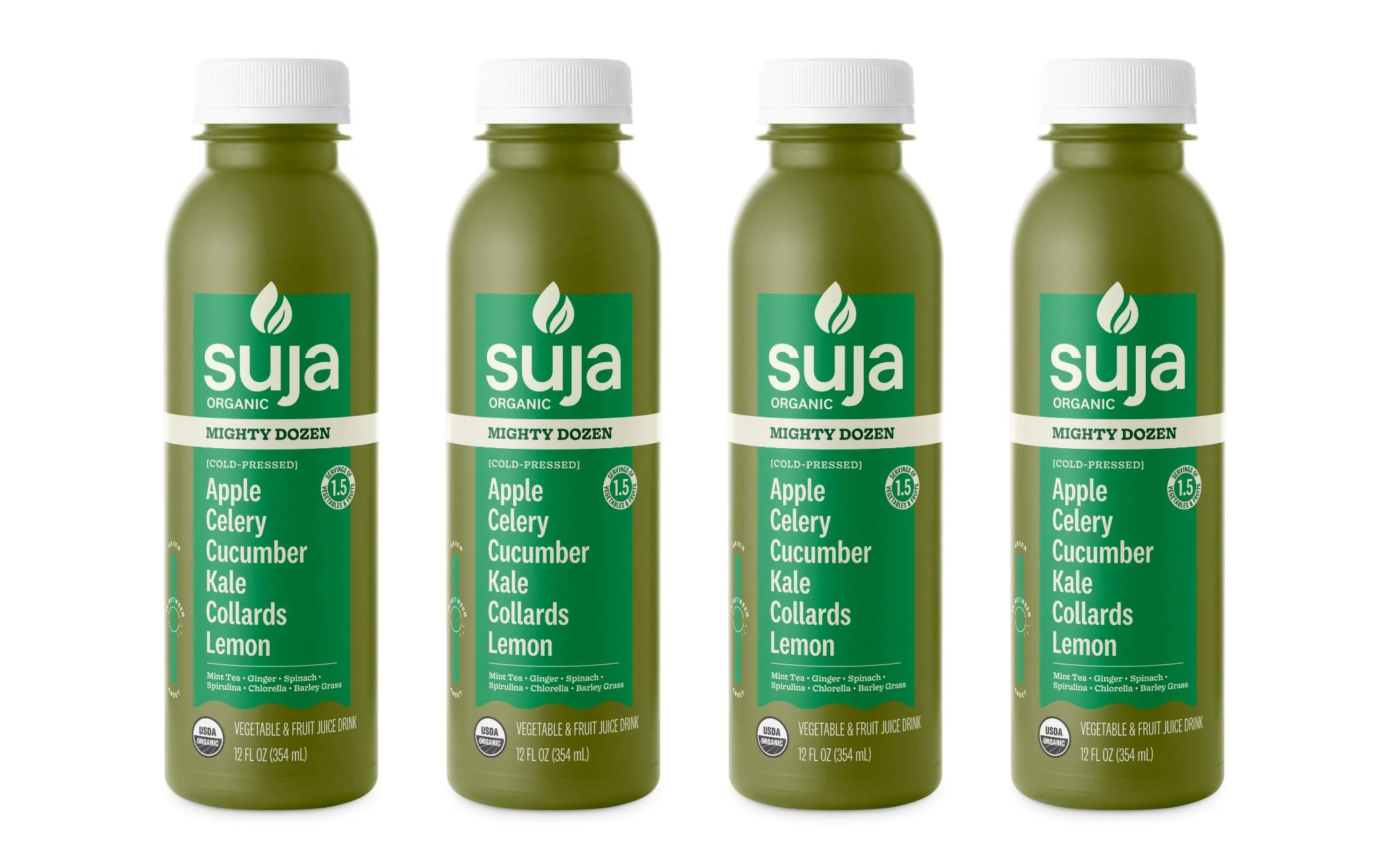 Suja Organic Mighty Dozen Cold-Pressed Juice - Image 3
