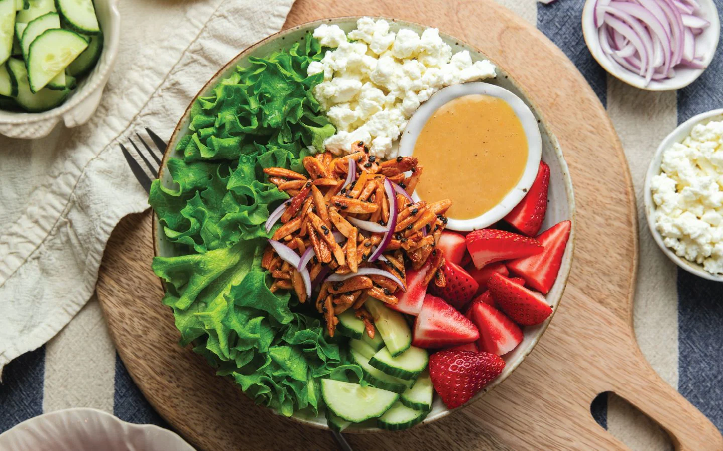 Summer Strawberry Salad - Image 4