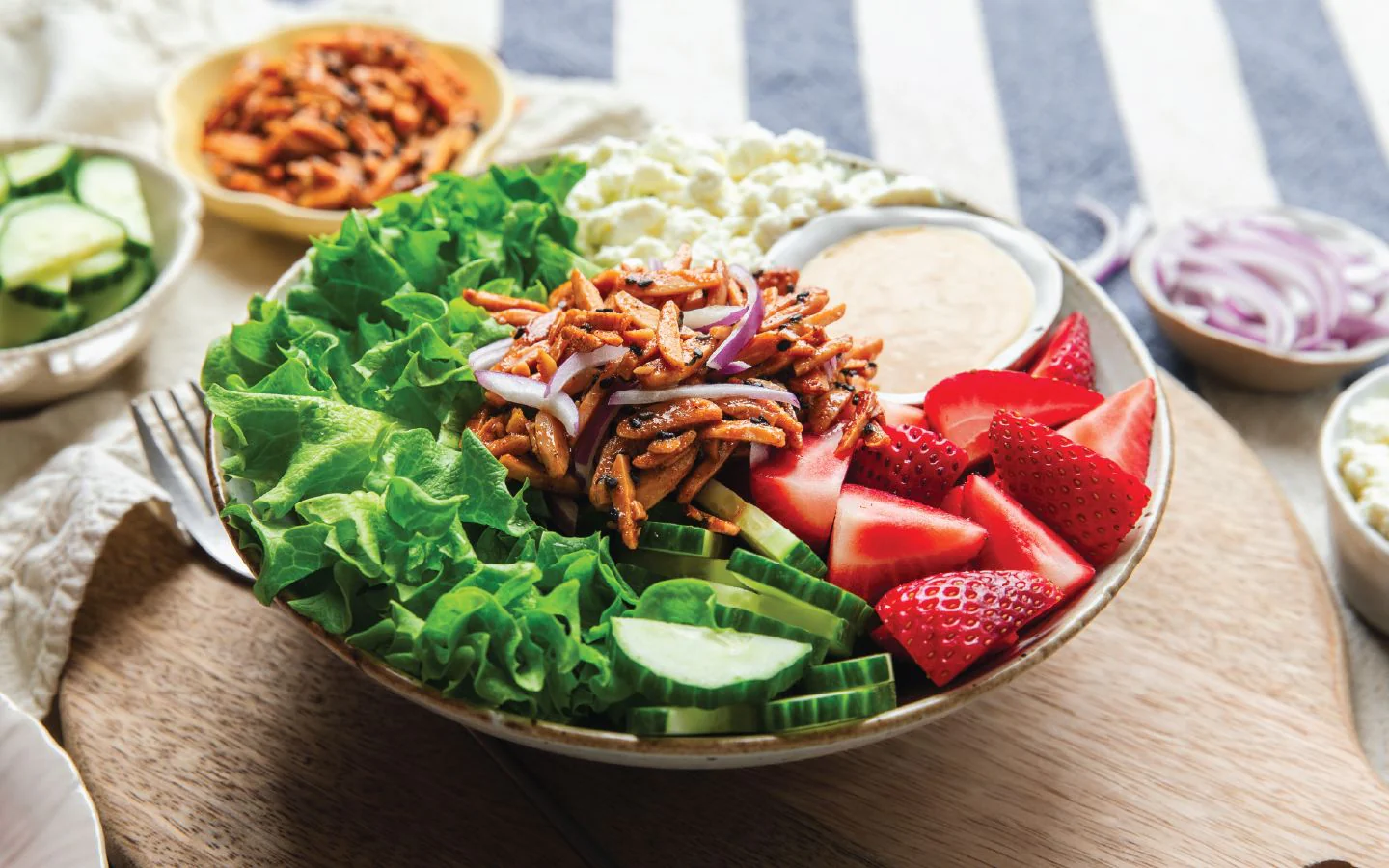 Summer Strawberry Salad - Image 3