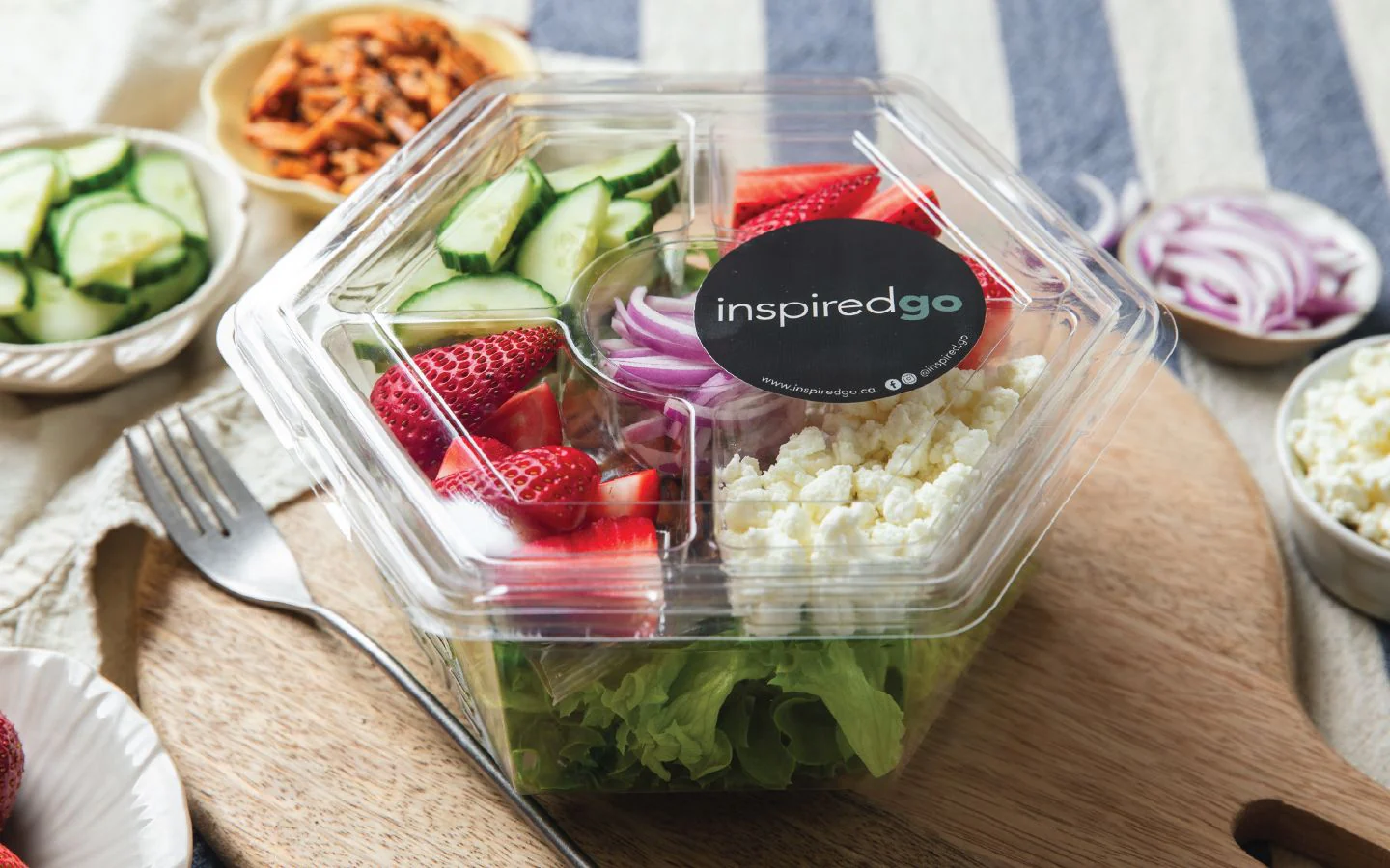 Summer Strawberry Salad - Image 5