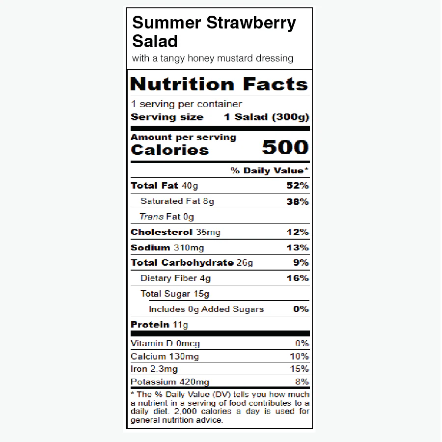 Summer Strawberry Salad - Image 6