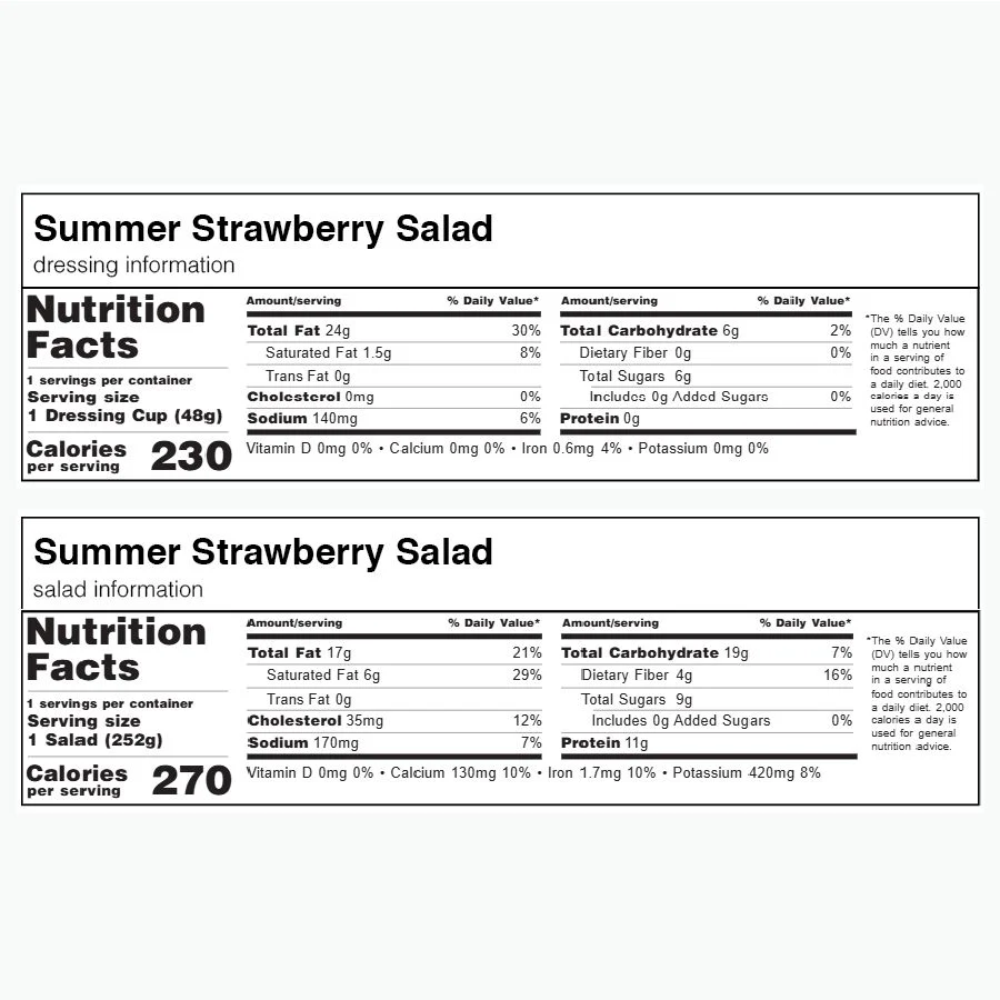 Summer Strawberry Salad - Image 7
