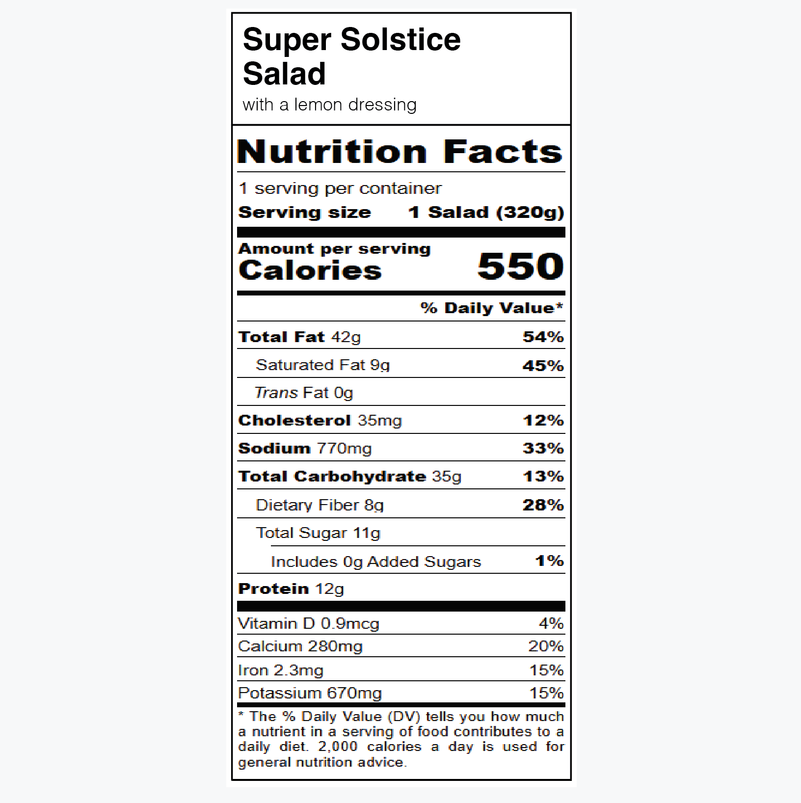 Super Solstice Salad - Image 6