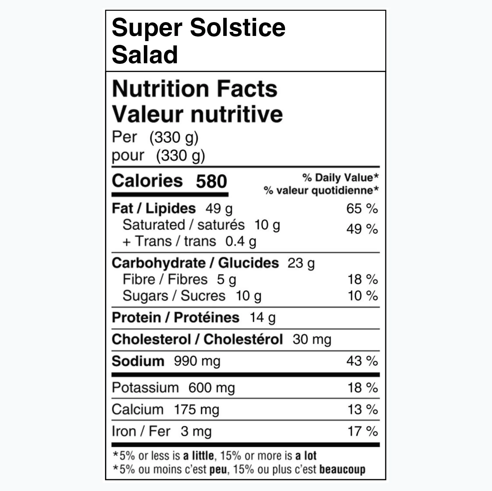 Super Solstice Salad - Image 6