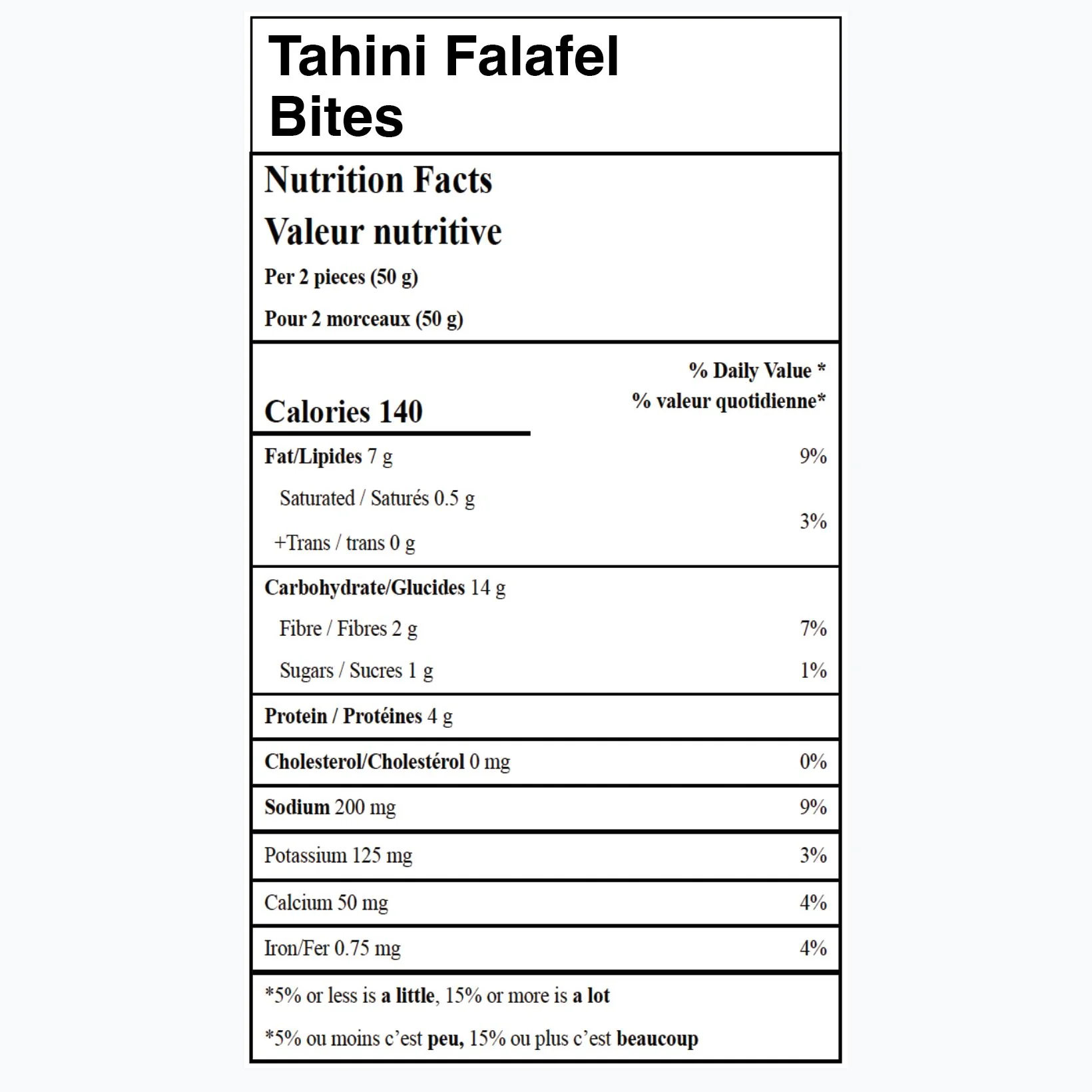 Tahini Falafel Bites 4-Pack - Image 6