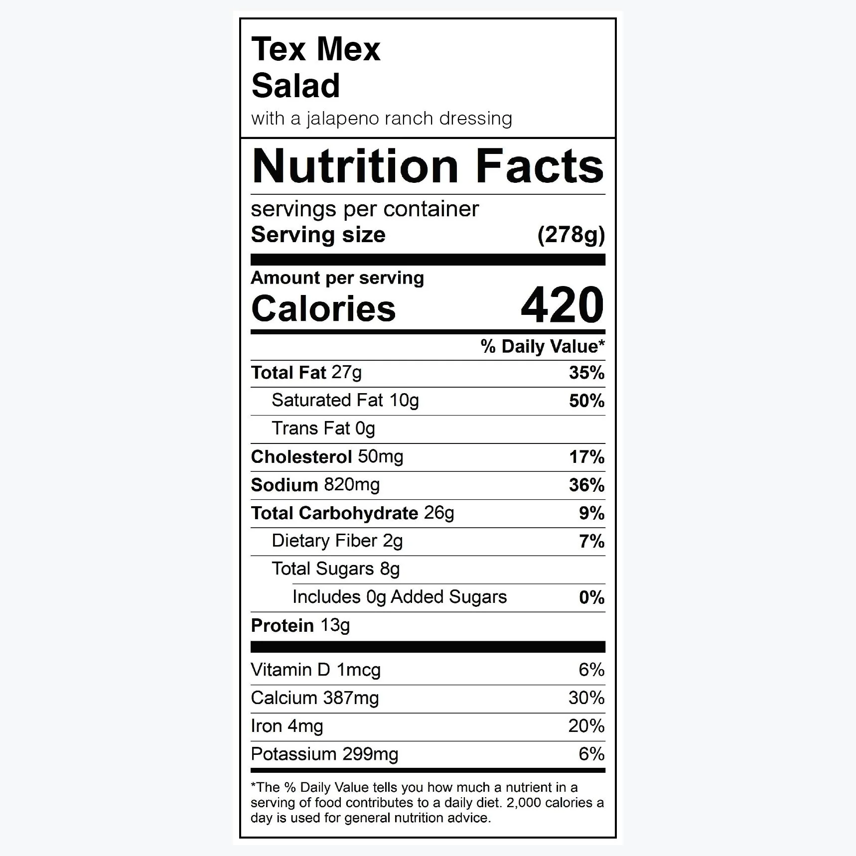 Tex Mex Salad - Image 6