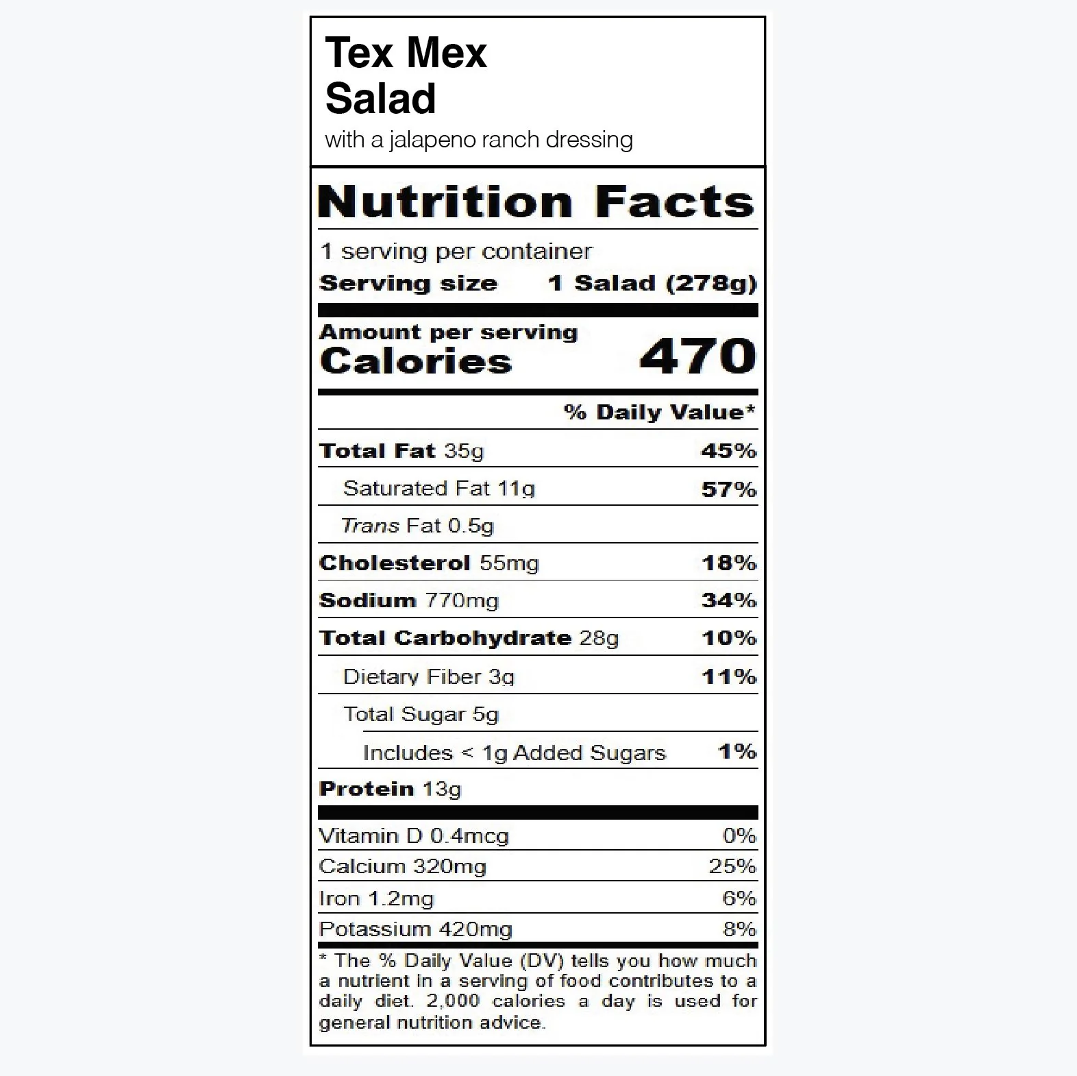 Tex Mex Salad - Image 6
