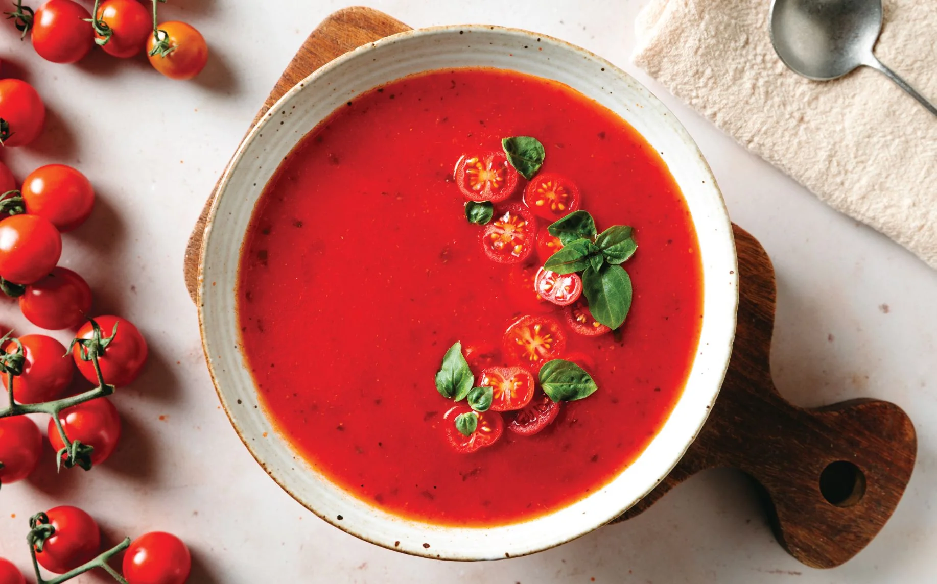 Tomato Basil Soup - Image 4