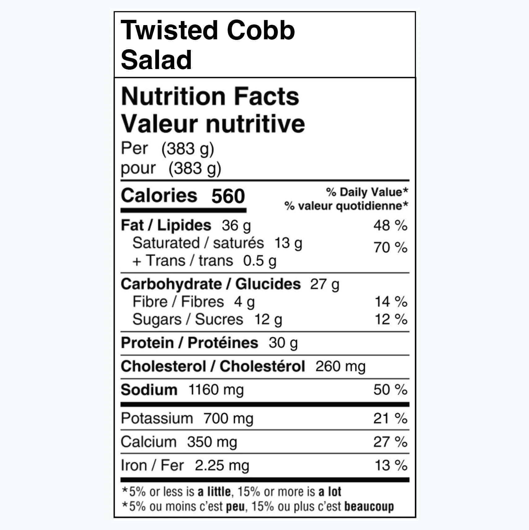 Twisted Cobb Salad - Image 5