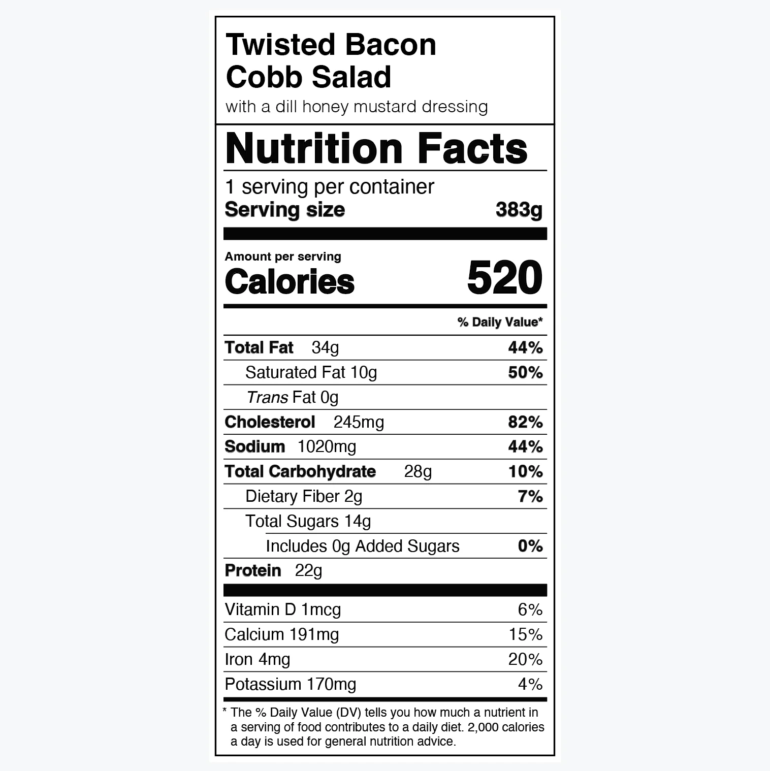 Twisted Cobb Salad - Image 5