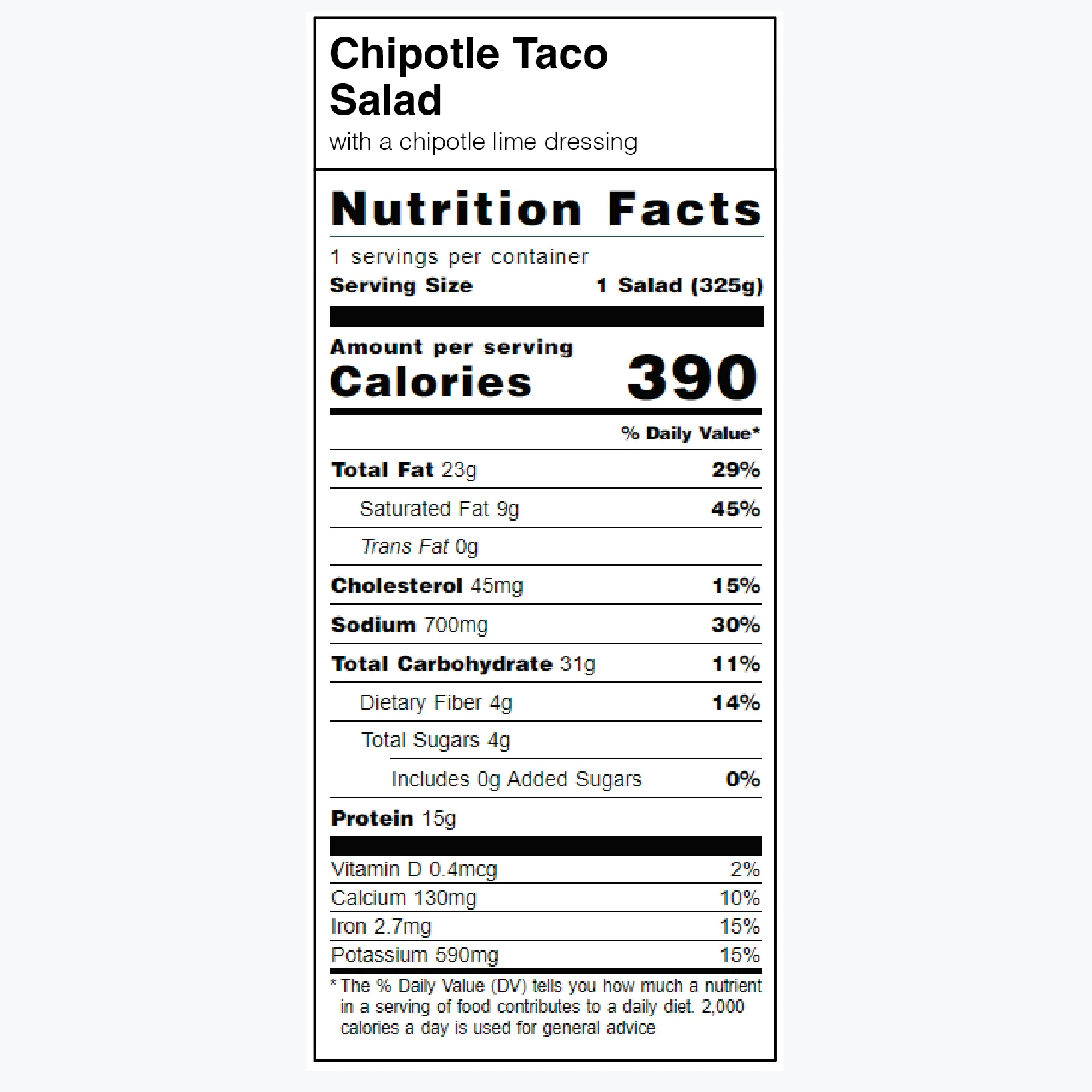 Chipotle Taco Salad - Image 5