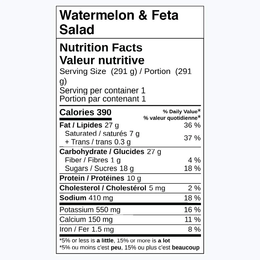 Watermelon & Feta Salad - Image 6