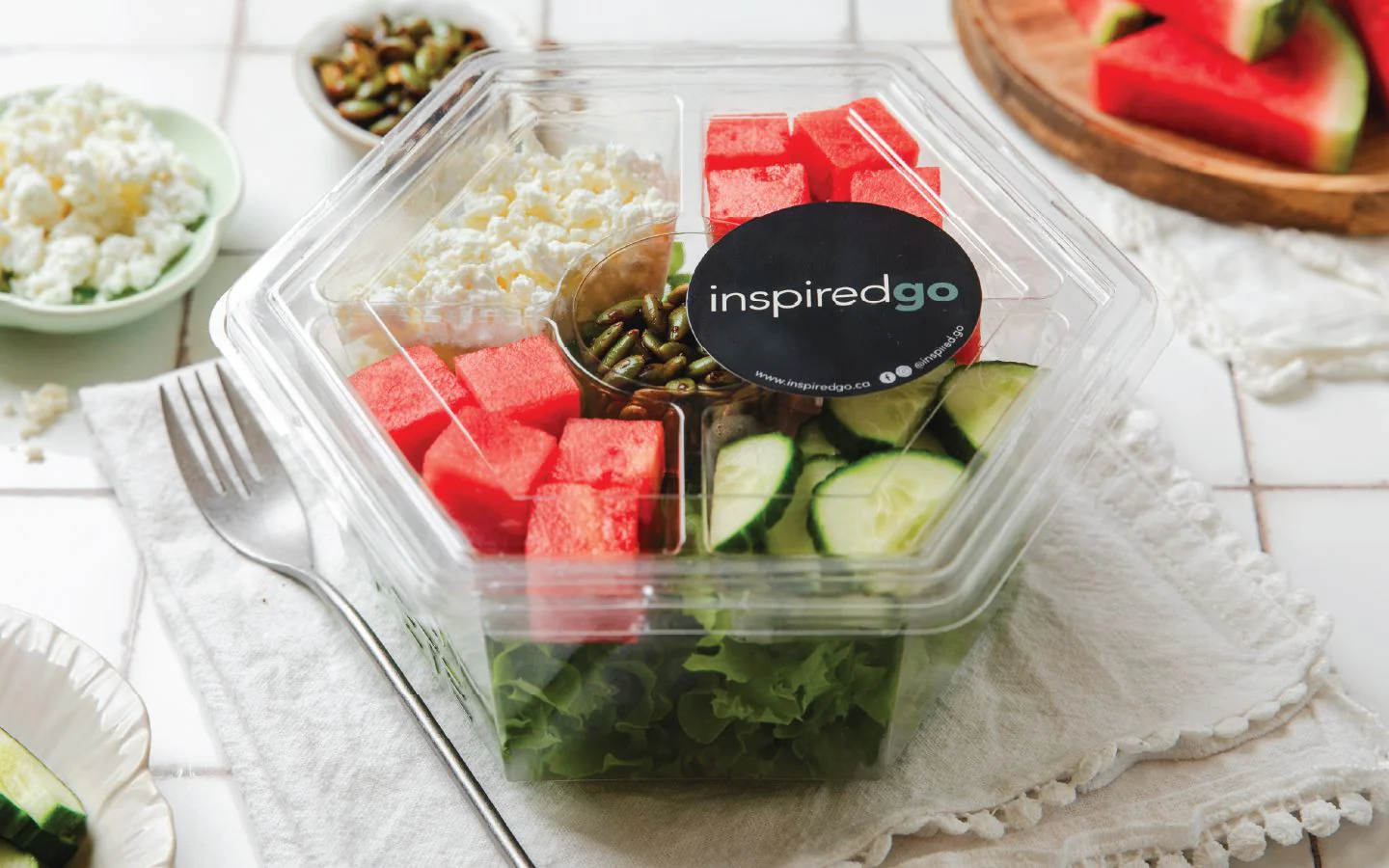 Watermelon & Feta Salad - Image 3