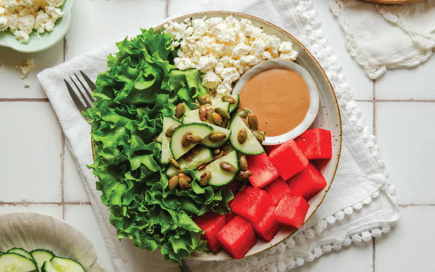 Watermelon & Feta Salad - Image 4