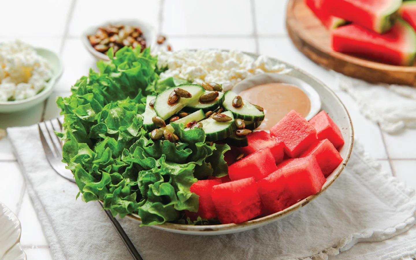 Watermelon & Feta Salad - Image 5